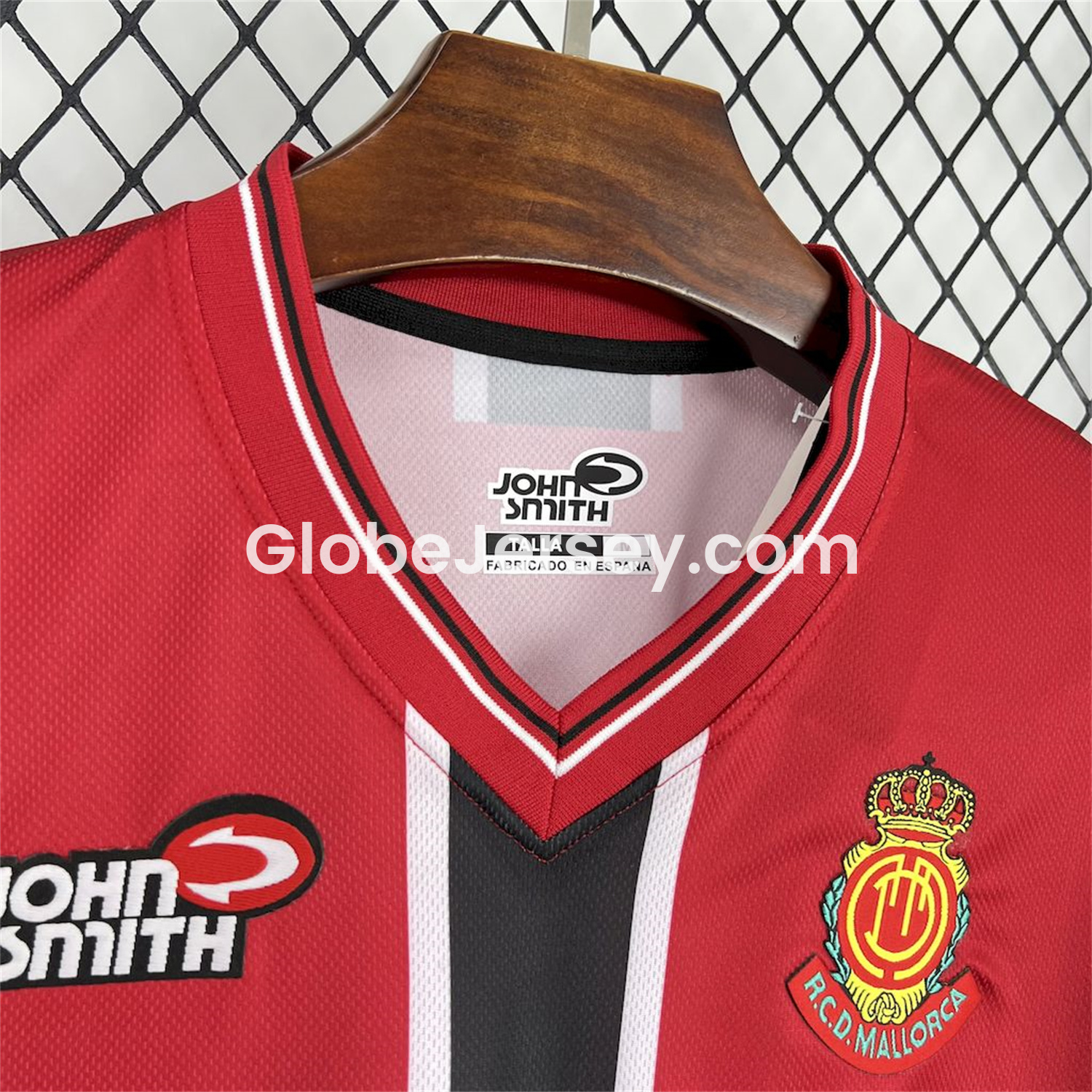 GlobeJersey-Retro Mallorca 2001-02 Home Jersey