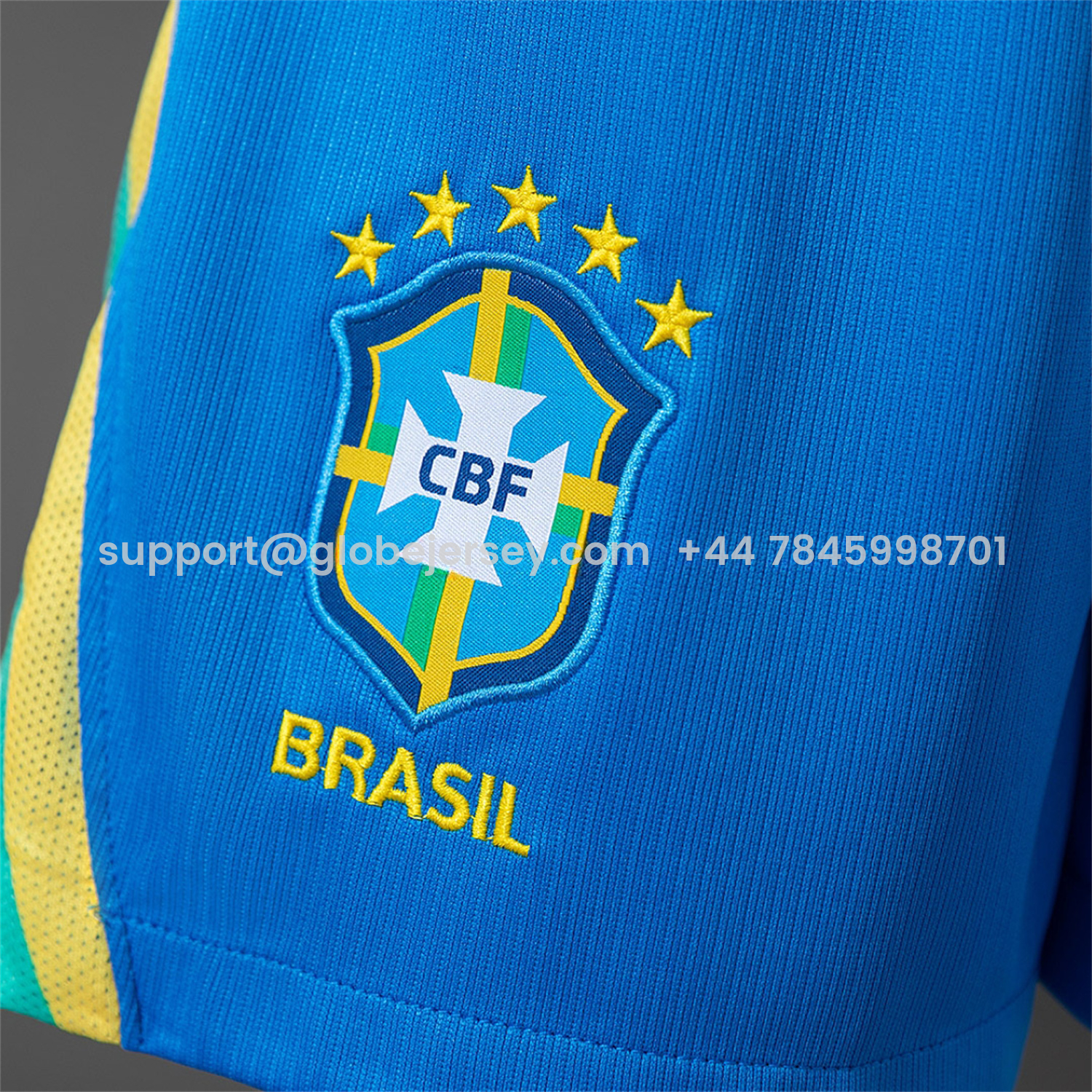 GlobeJersey-Brazil 2026 Home Shorts - Fans Version