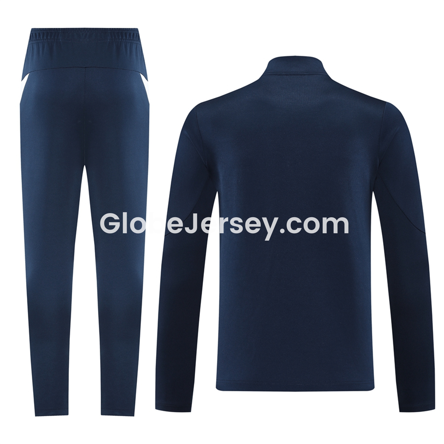 GlobeJersey-Portugal 25-26 Jacket Training Tracksuit - Deep Blue Jackets and Pants