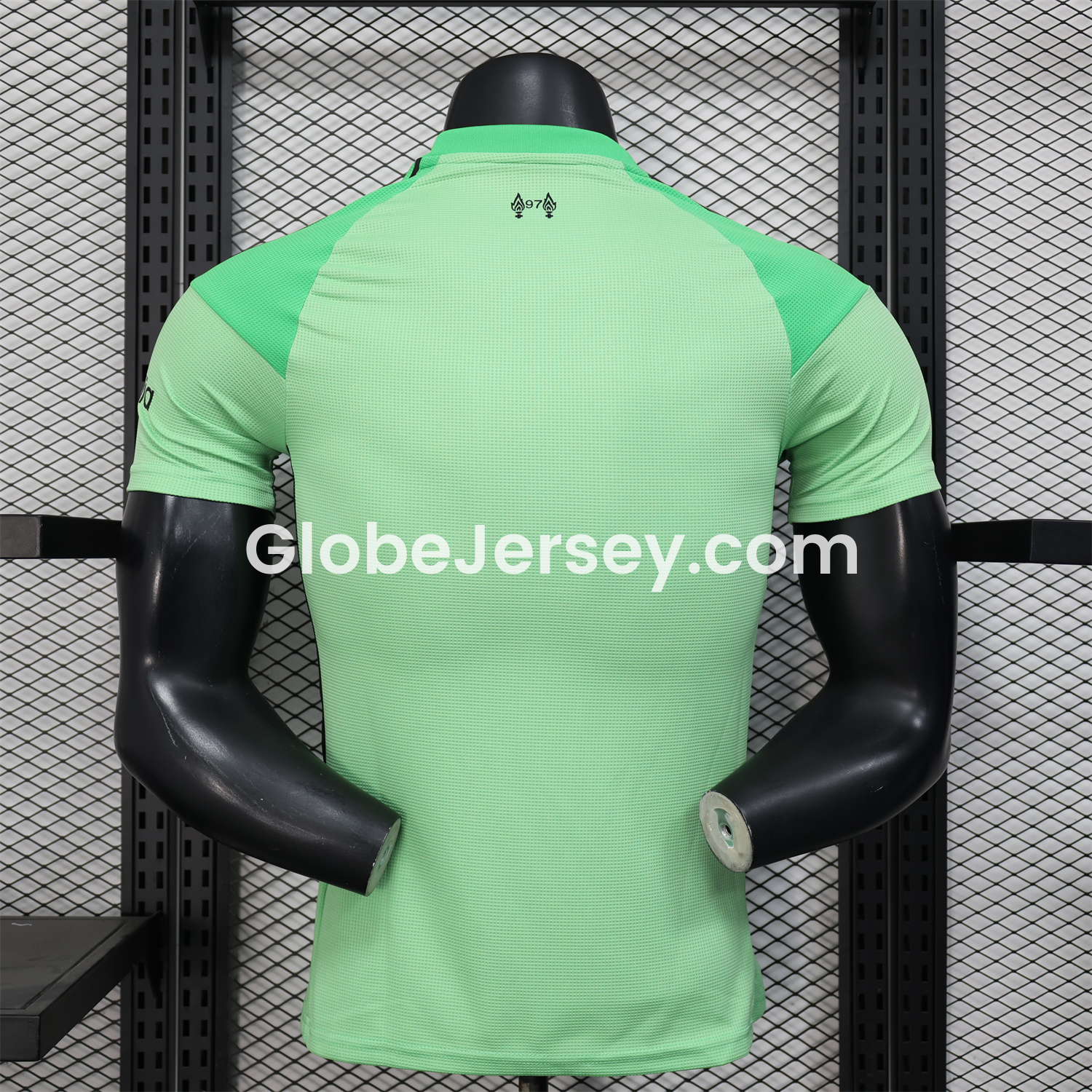 GlobeJersey-Liver.pool 25-26 Green Goalkeeper Jersey - Player Version