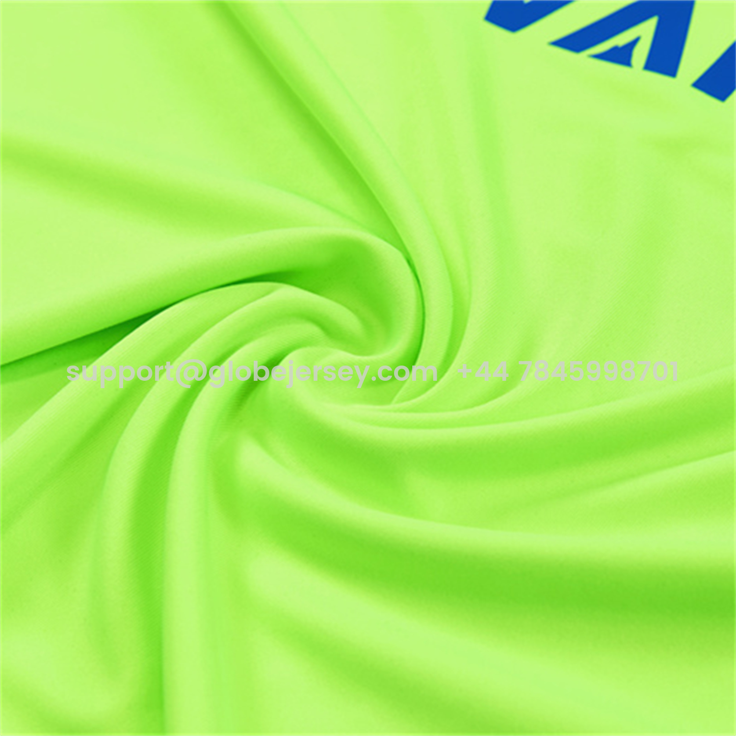 GlobeJersey-Atletico Madrid 26-27 Long Sleeves Training Set - Neon Green Top & Black Pants