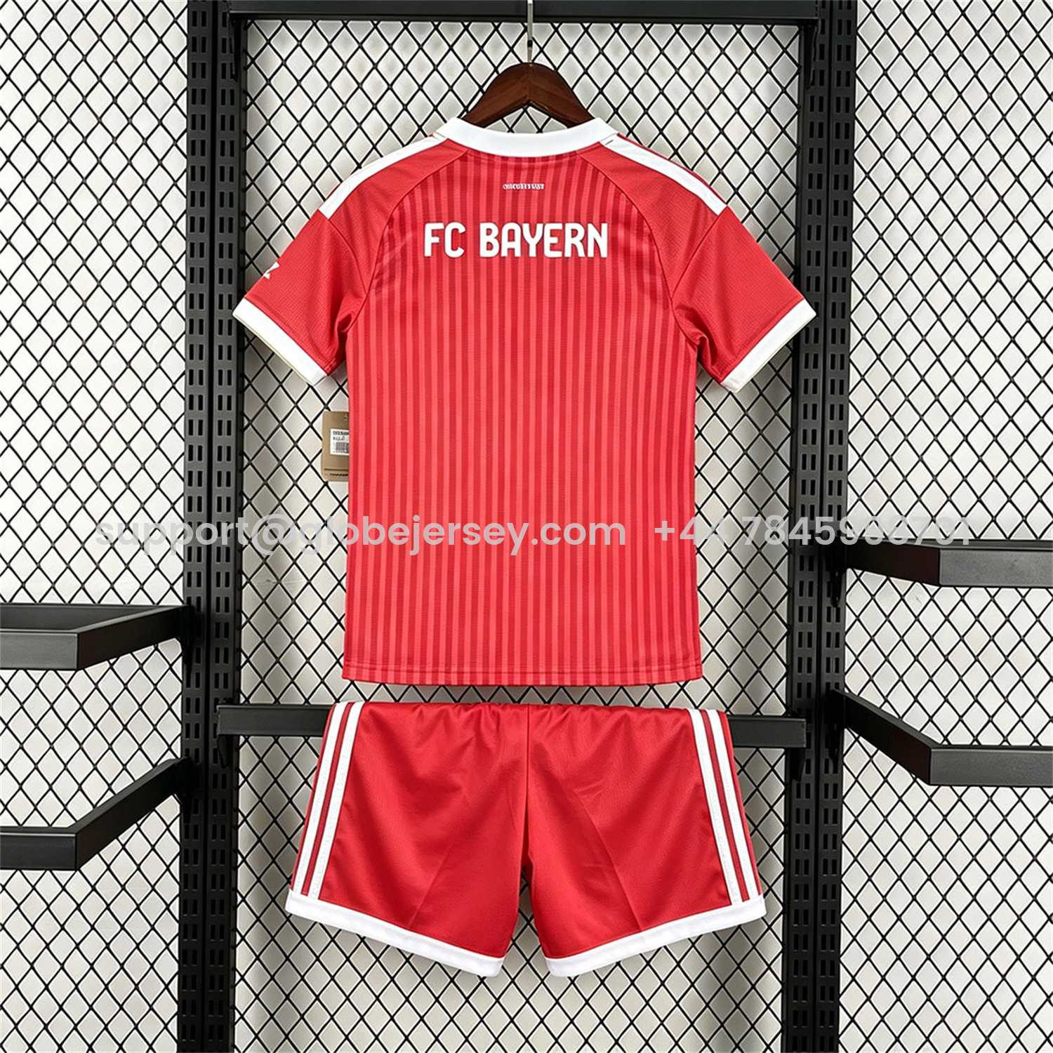 GlobeJersey-Bayern Munich 26-27 Home Kids Kit