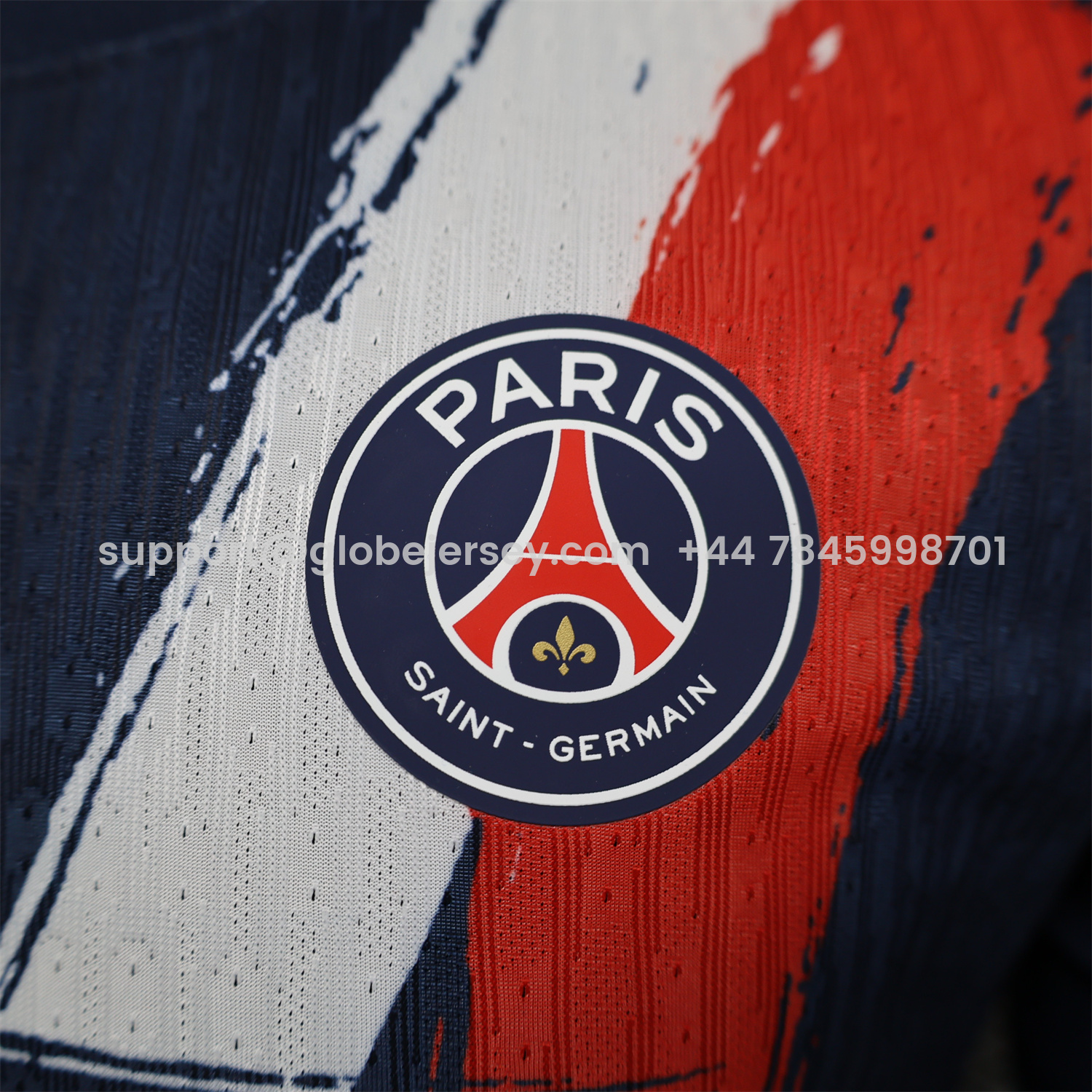 GlobeJersey-Paris Saint-Germain PSG 25-26 Blue Special Edition Jersey - Player Version