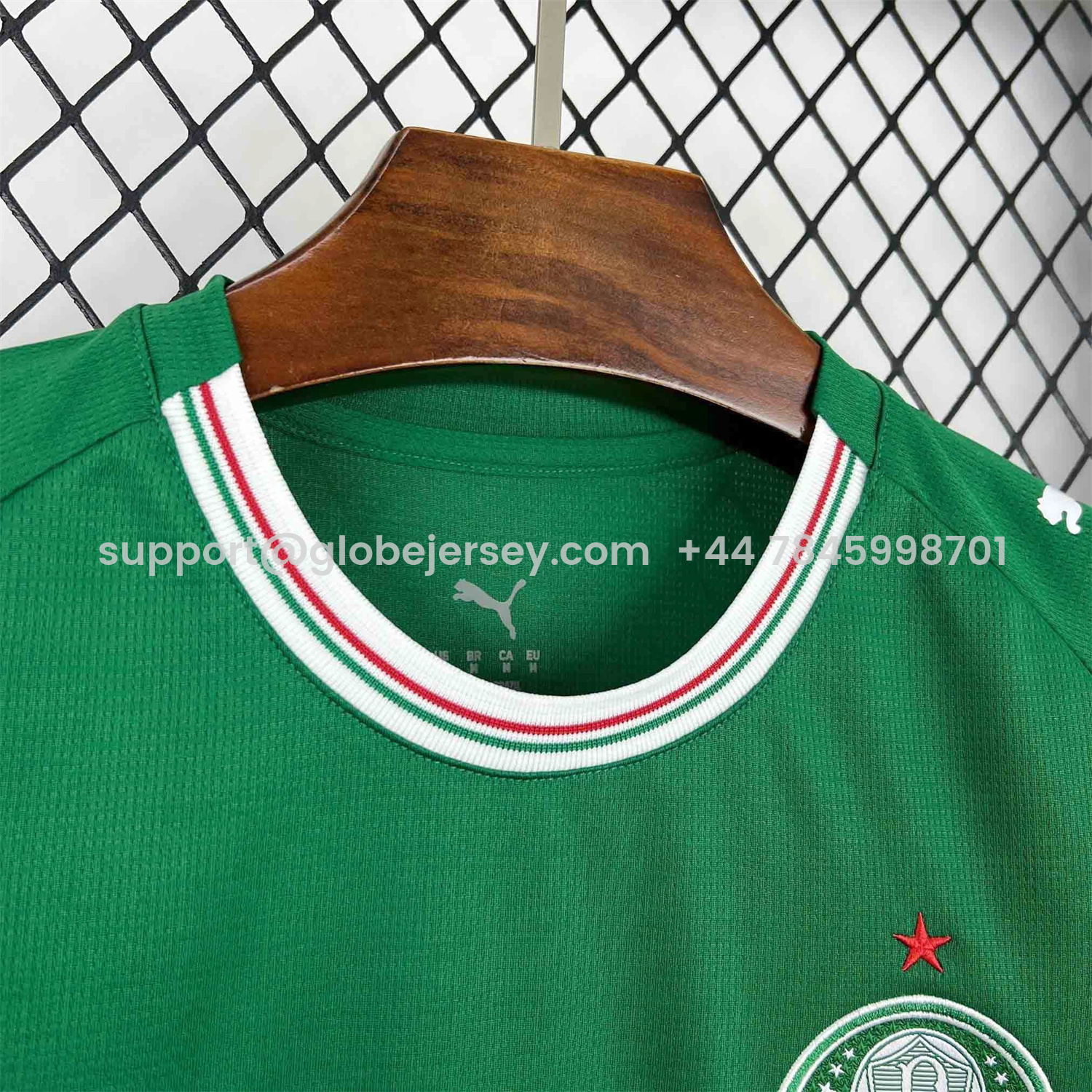 GlobeJersey-Women's Palmeiras 25-26 Home Jersey