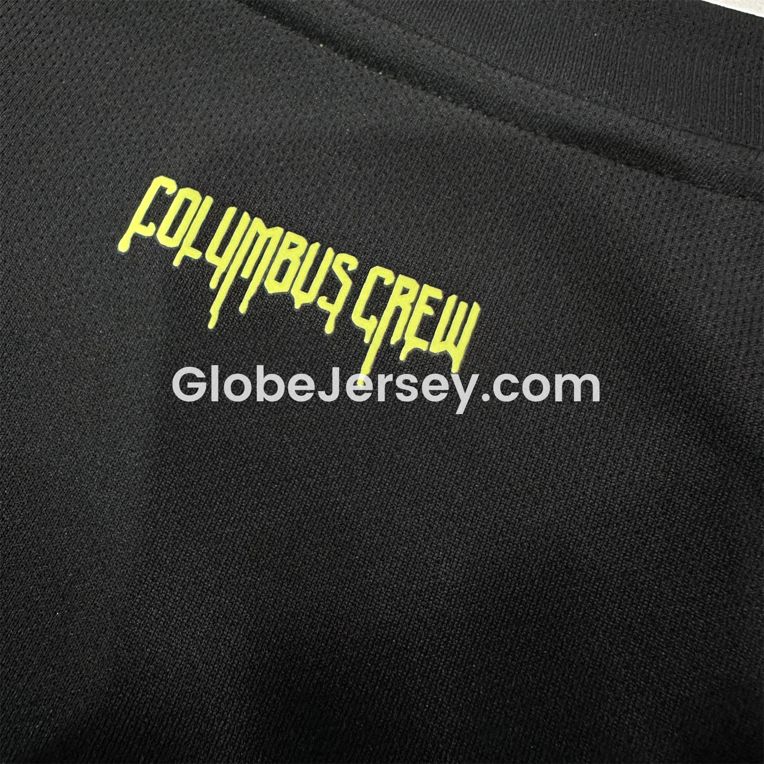 GlobeJersey-Columbus Crew 2025 Away Jersey - Fans Version