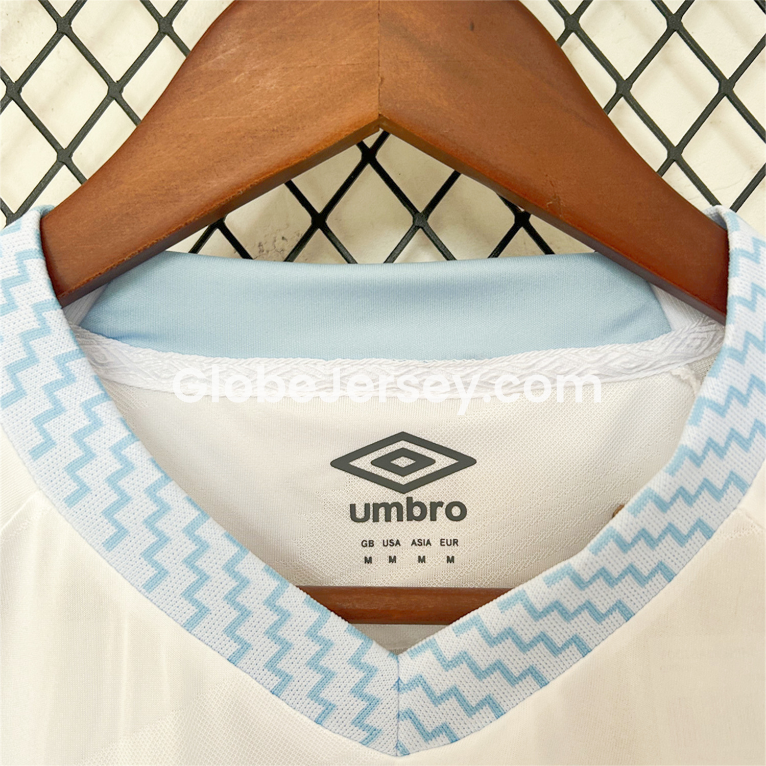 GlobeJersey-Santos 2025-26 New Home Unsponsored Jersey - Fans Version