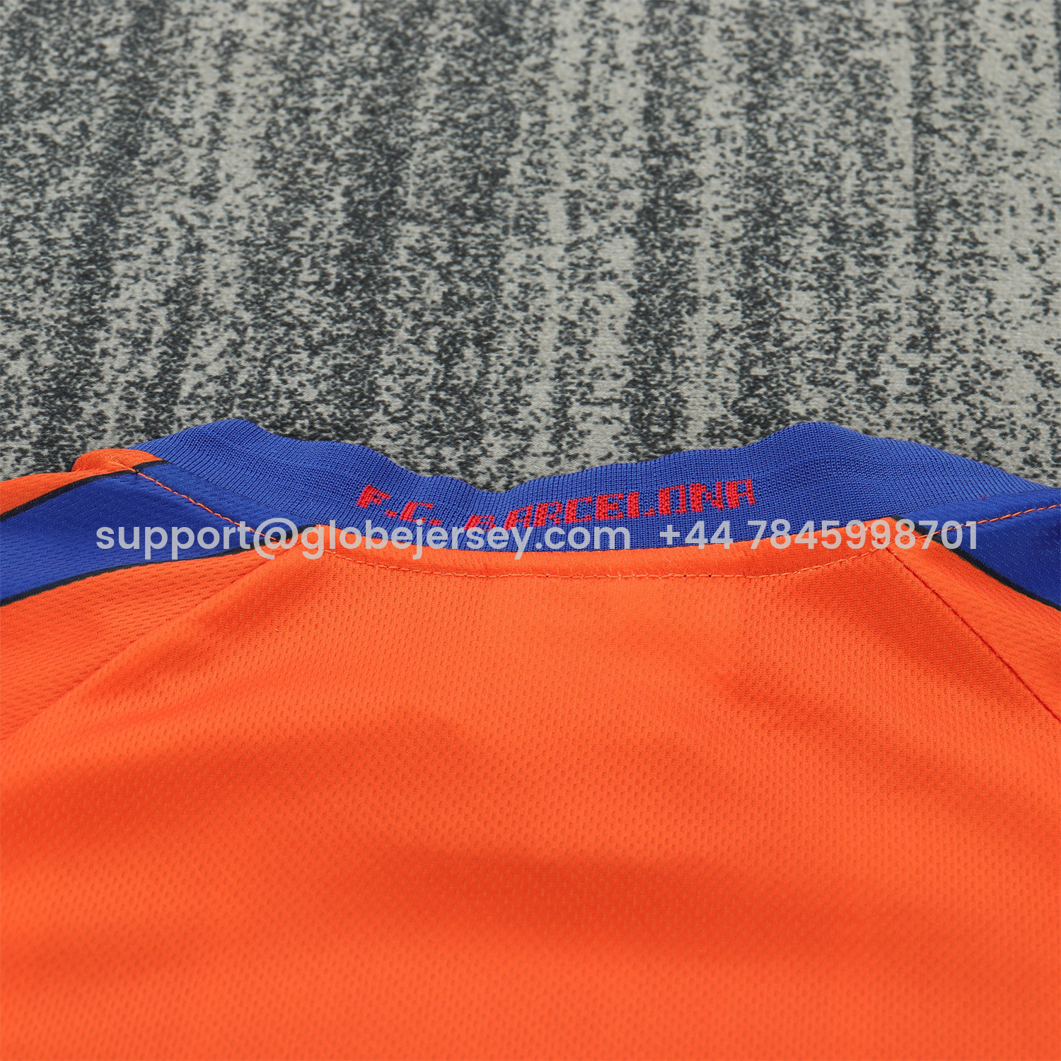 GlobeJersey-Retro Barcelona 1997-98 Away Kids Kit