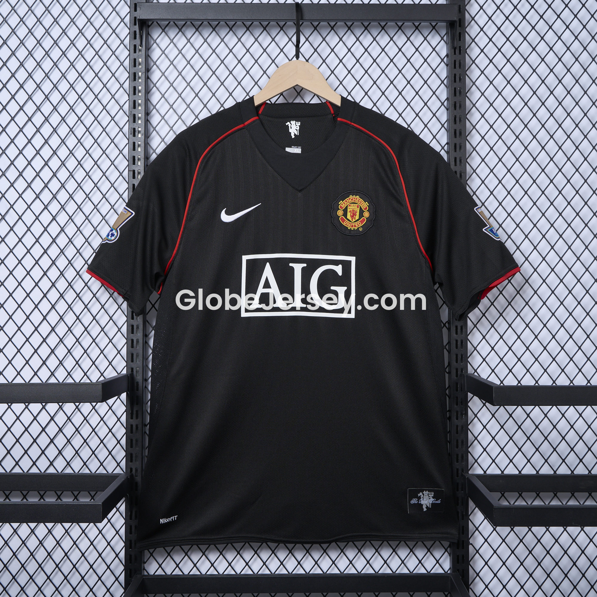 GlobeJersey-Retro Manchester United 07-08 Away Jersey