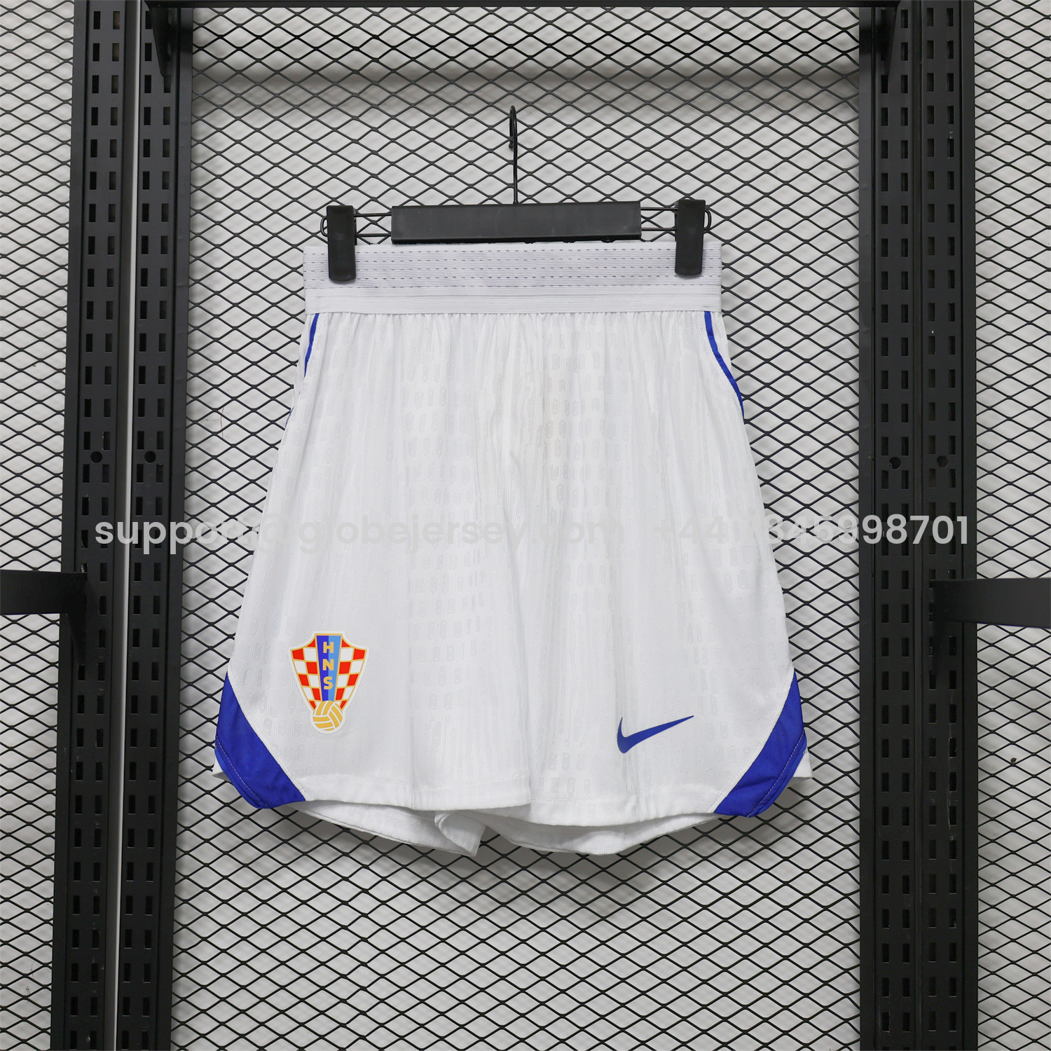 GlobeJersey-Croatia 2026 Home Shorts - Player Version
