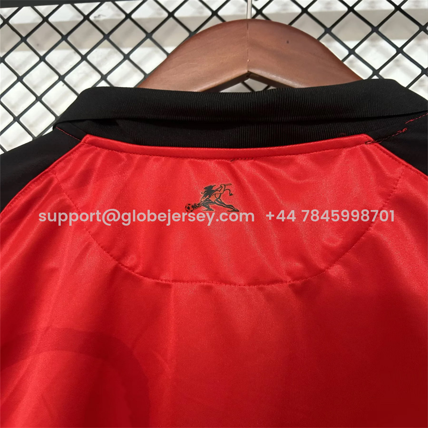 GlobeJersey-AC Milan 25-26 Fourth Red Jersey - Fans Version