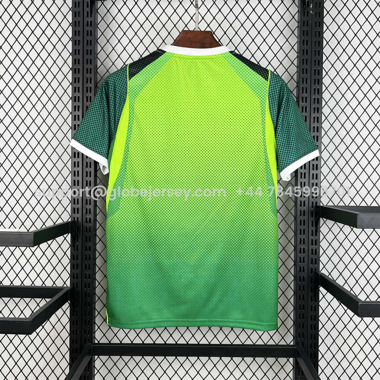 GlobeJersey-Nigeria 2026 Away Jersey - Fans Version