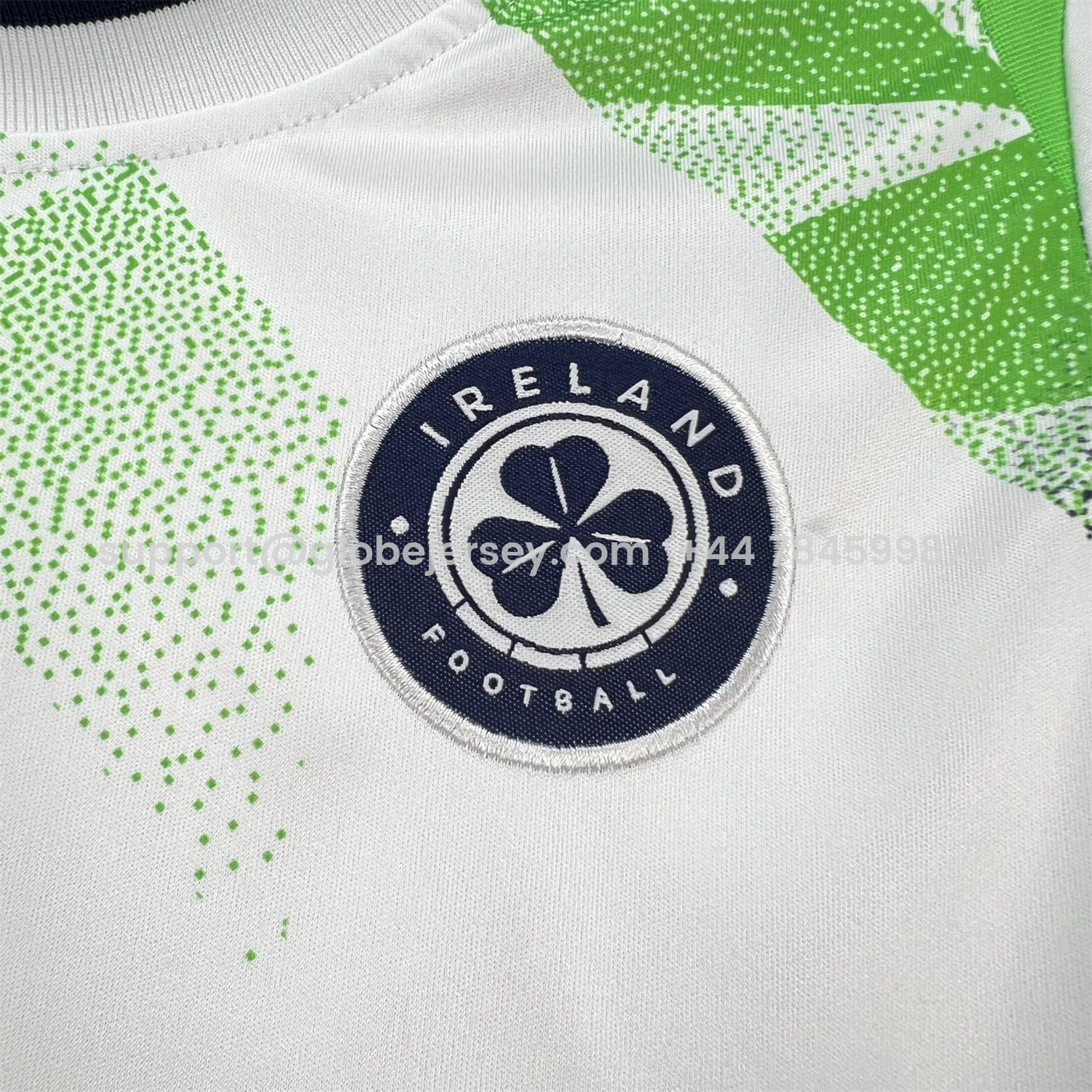 GlobeJersey-Ireland 2026 Away Kids Kit