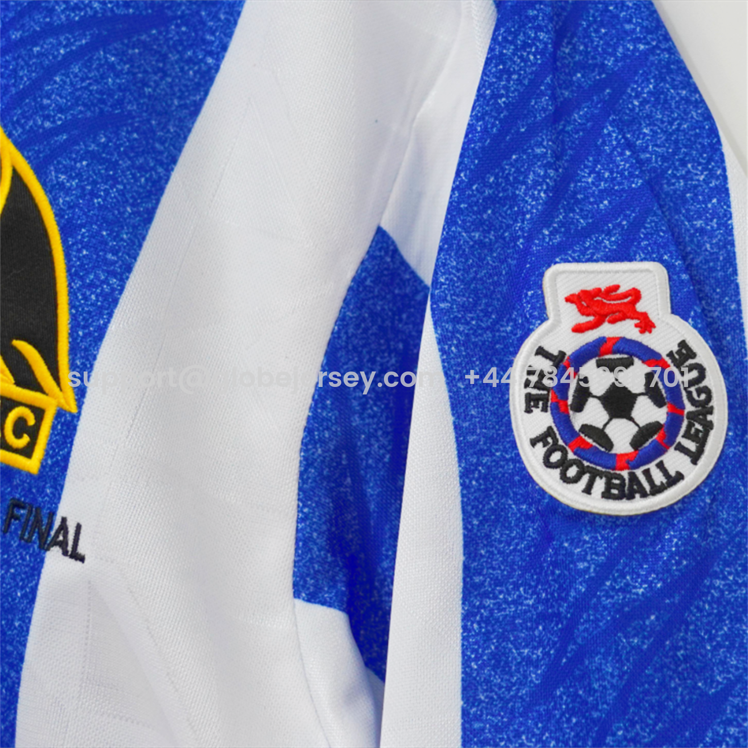 GlobeJersey-Retro Sheffield Wednesday 1989-93 Home Jersey