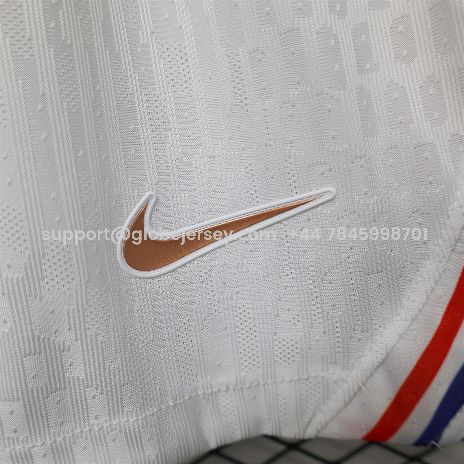 GlobeJersey-France 2026 Home White Shorts - Player Version