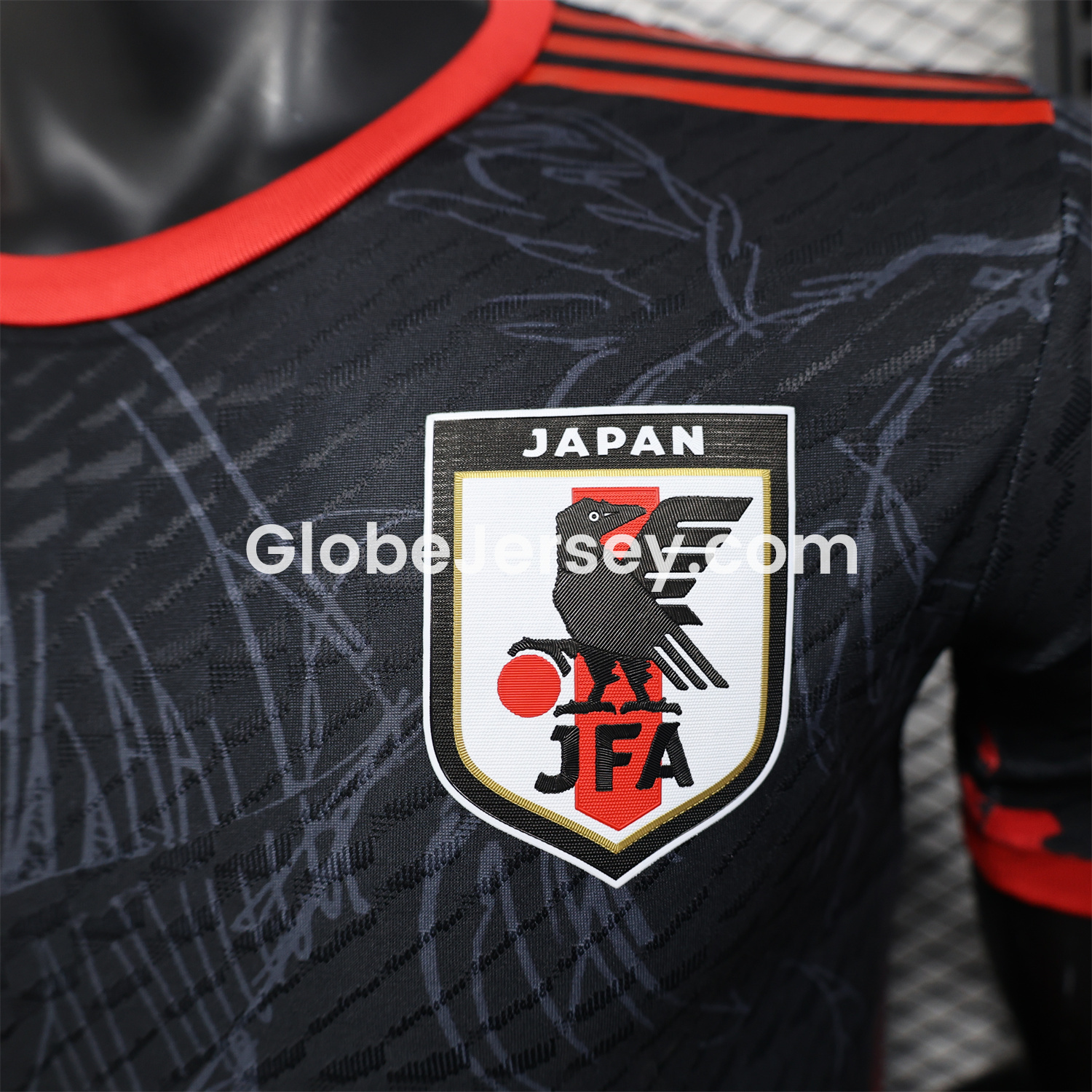 GlobeJersey-Japan 25-26 Uchiha Itachi Amaterasu Special Edition Jersey - Player Version