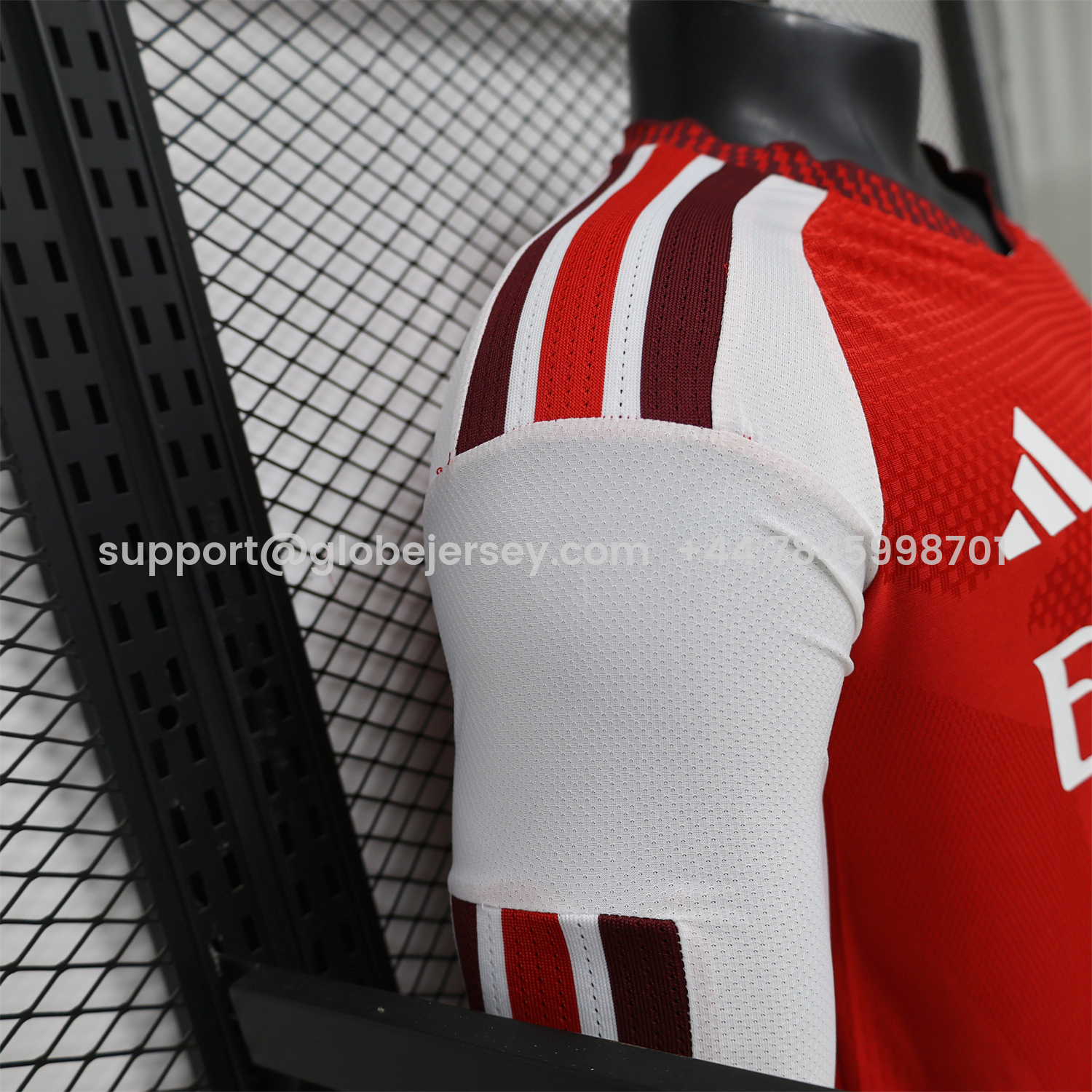 GlobeJersey-Arsenal 26-27 Home Long Sleeves Jersey - Player Version