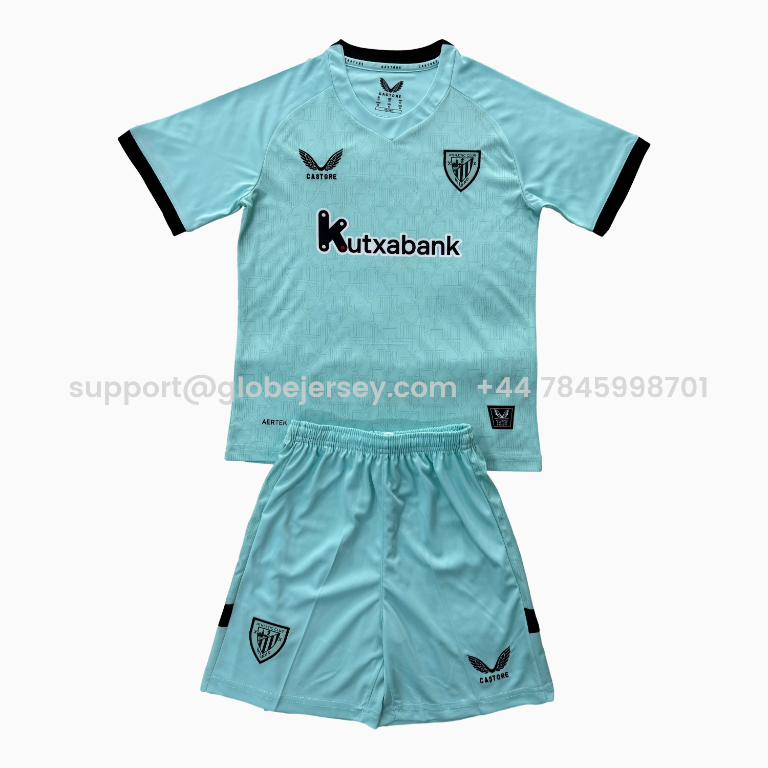 GlobeJersey-Athletic Bilbao 25-26 Third Men's Adult Jersey Set - Fans Version