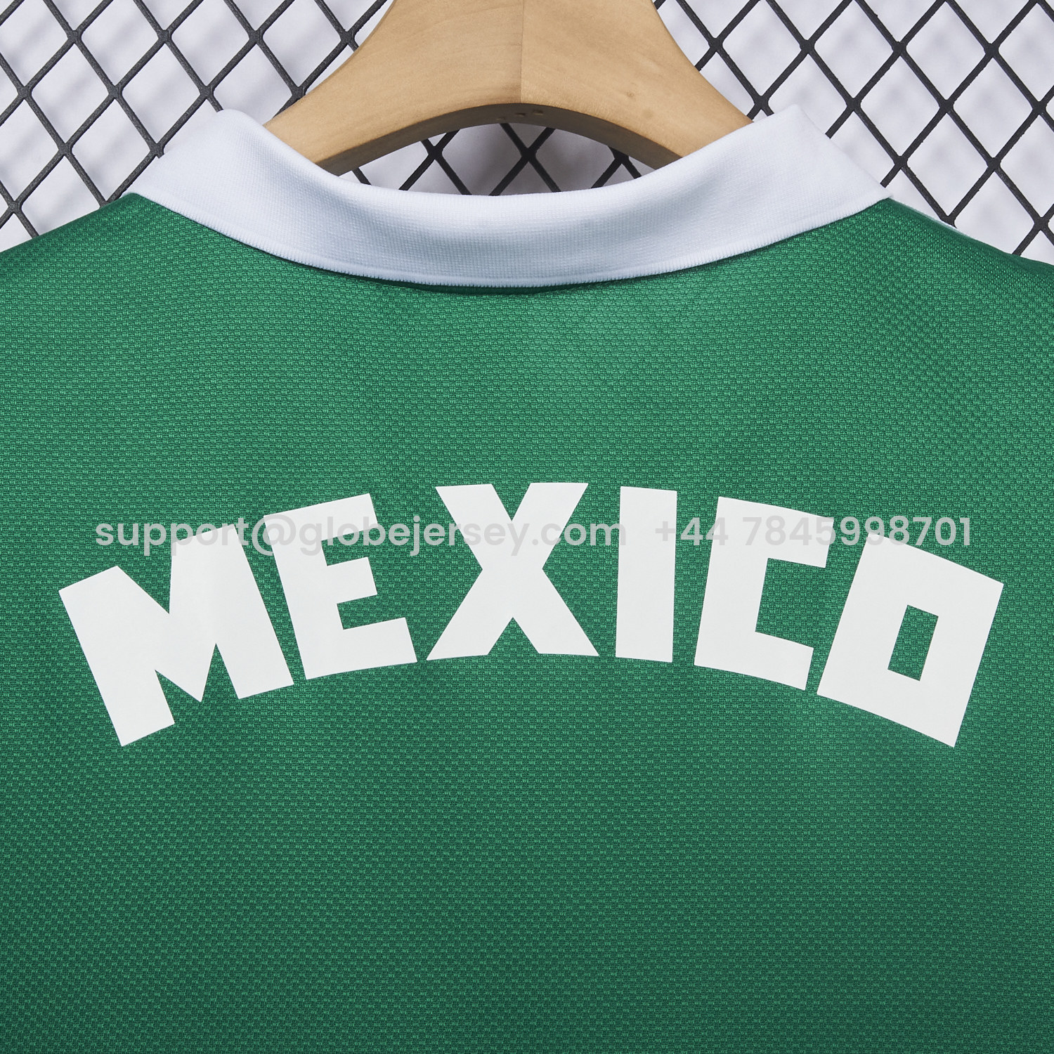 GlobeJersey-Retro Mexico 1986 Home Jersey - Fans Version