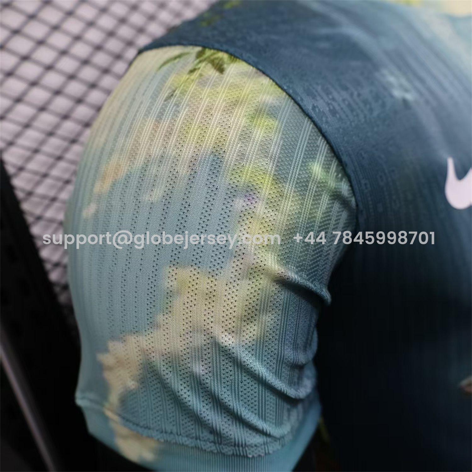 GlobeJersey-Brazil 25-26 Praying to Jesus Special Green Jersey - Player Version