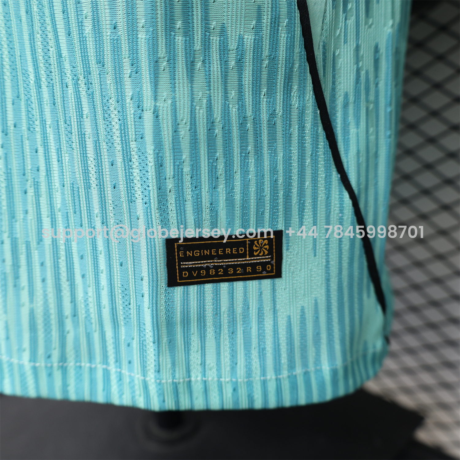 GlobeJersey-Brazil 2026 Mint Green Goalkeeper Jersey - Player Version