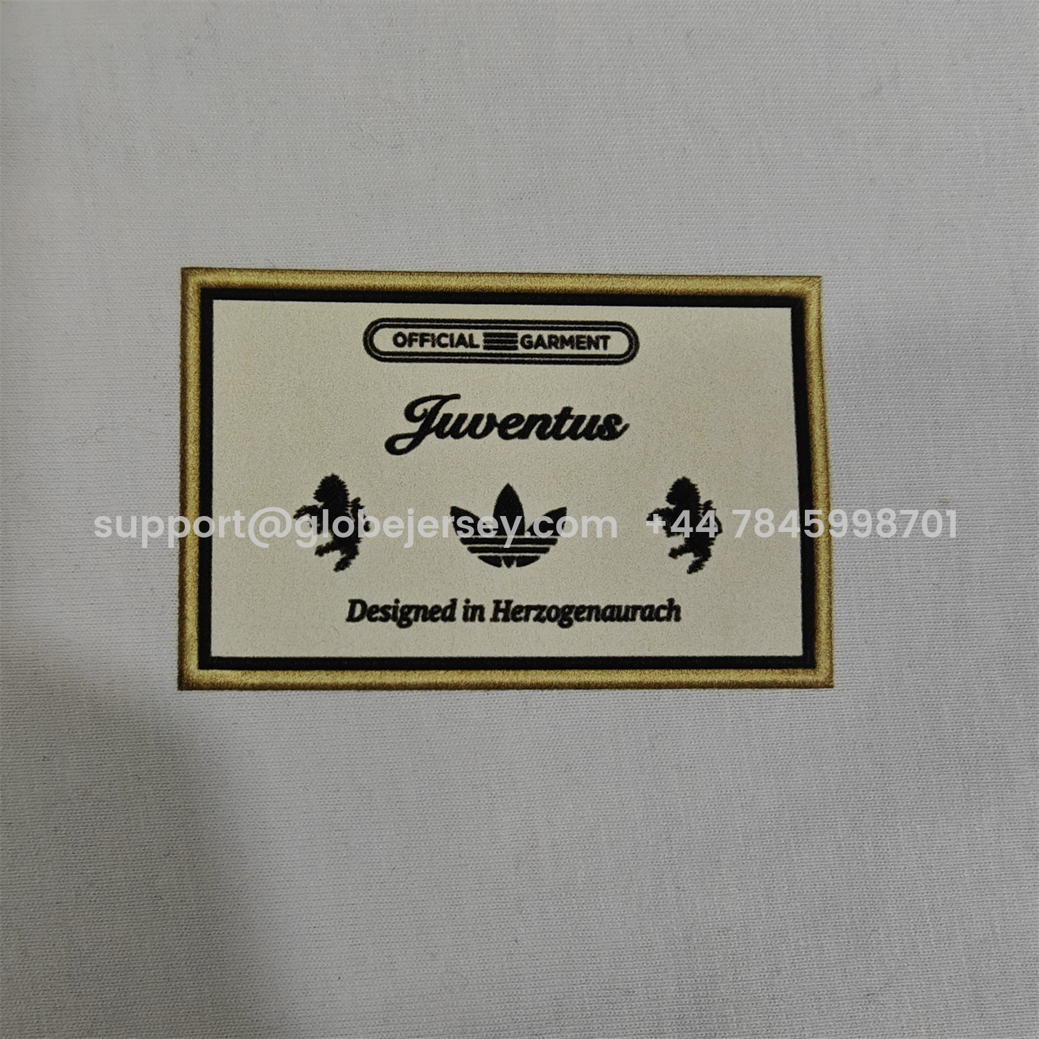 GlobeJersey-Juventus 25-26 Originals Terrace Icon Unisex Pullover Hoodie