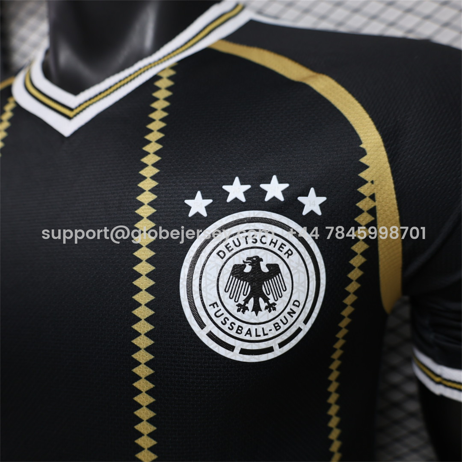 GlobeJersey-Germany 2026 Third Jersey - Player Version