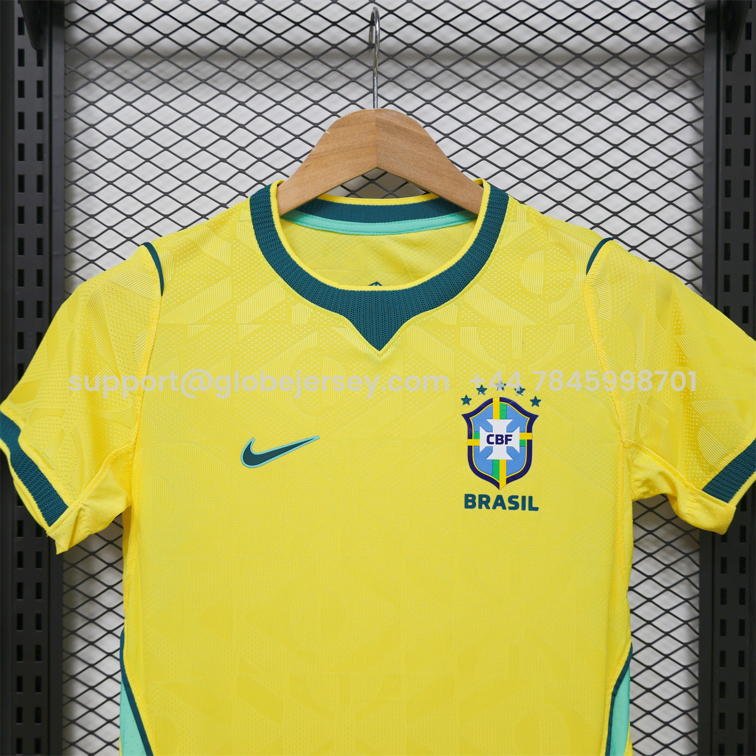 GlobeJersey-Women's Brazil 2026 Home Jersey - Player Version