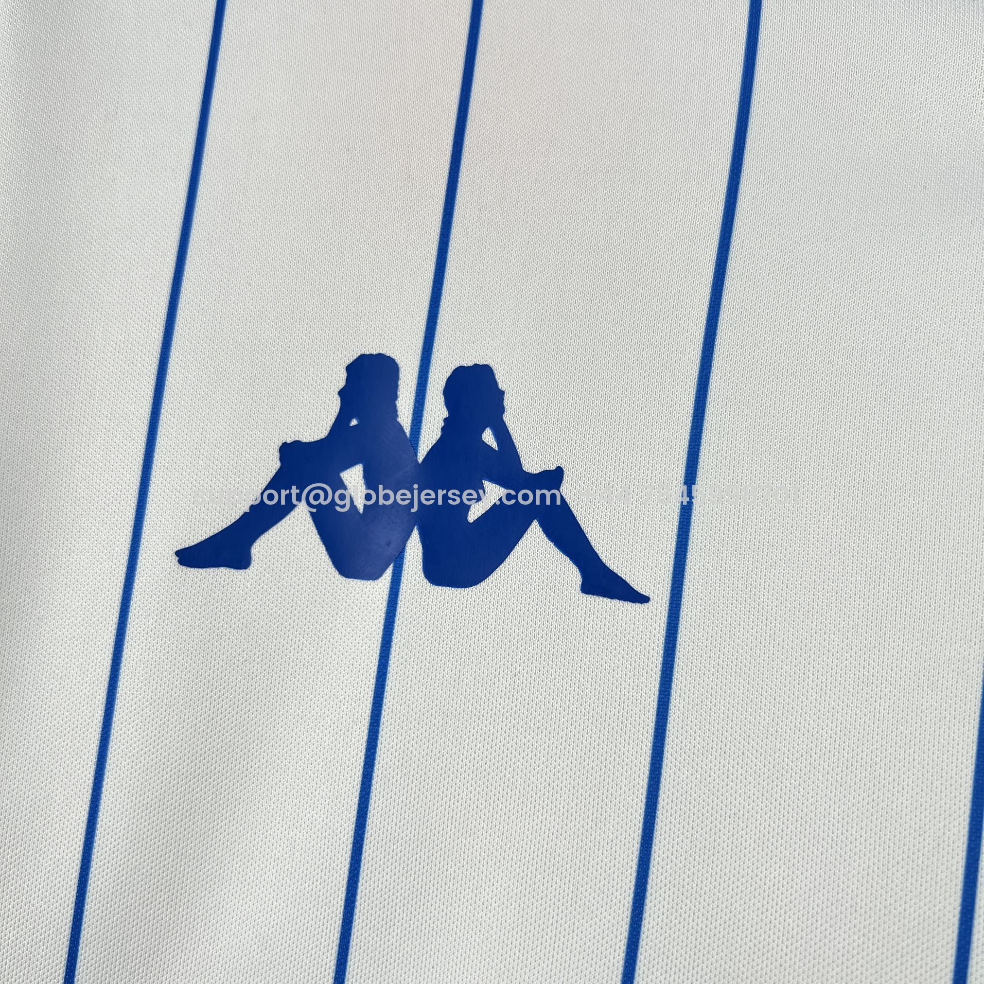 GlobeJersey-Deportivo de La Coruña 25-26 Retro Style White Polo Jersey - Fans Version