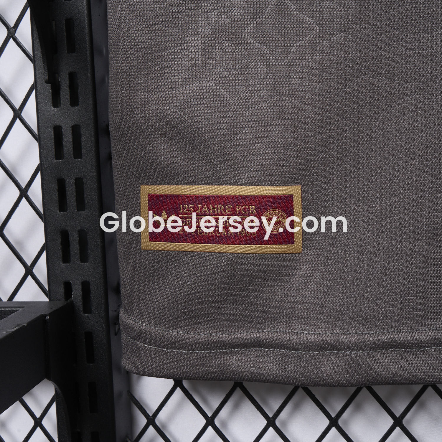 GlobeJersey-Bayern Munich 2025 Grey 125th Anniversary Jersey - Fans Version