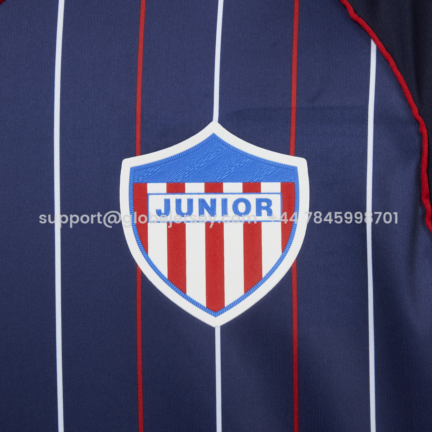 GlobeJersey-Club Junior 2026 Away Unsponsored Jersey - Fans Version