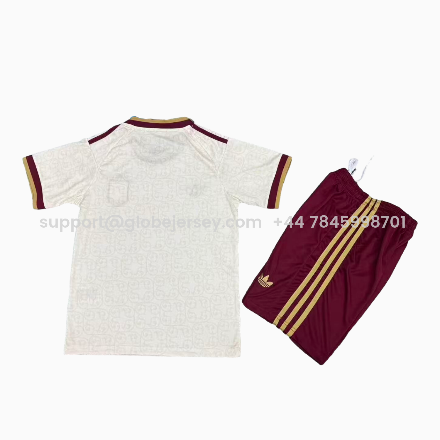 GlobeJersey-Spain 2026 Away Kids Kit