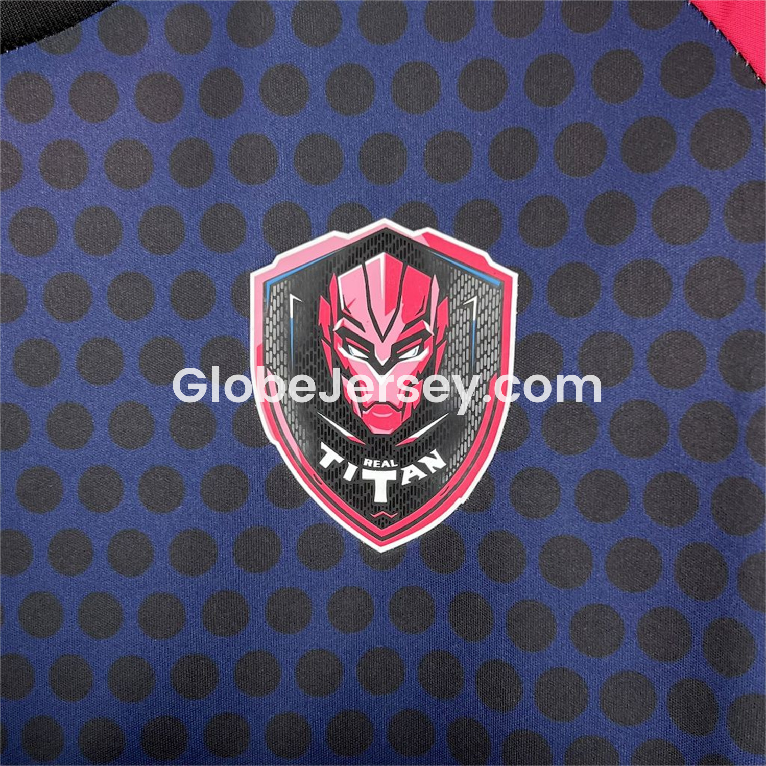 GlobeJersey-Real Titán 25-26 Home Jersey - Fans Version