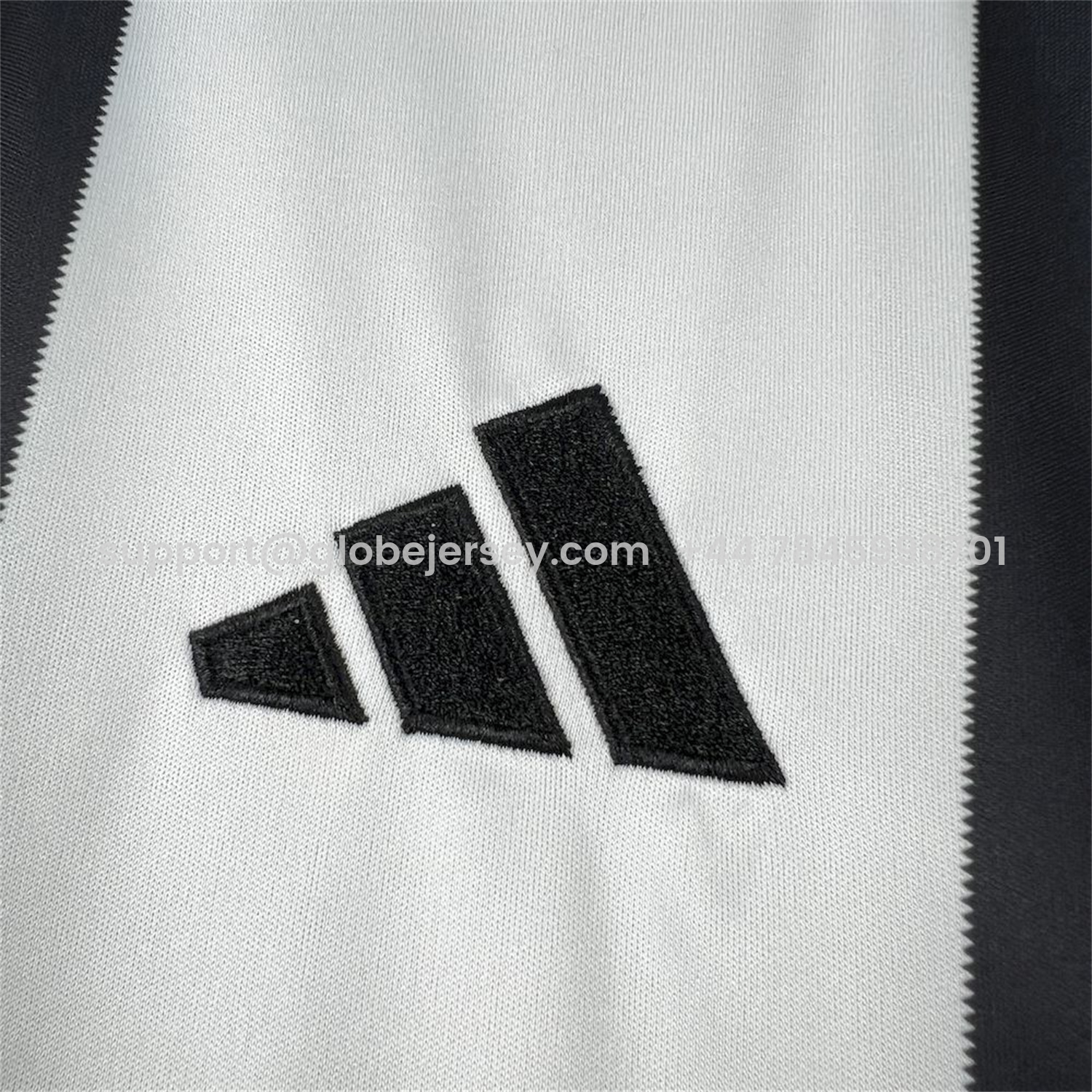 GlobeJersey-Colo Colo 25-26 Black And White Special Jersey - Fans Version