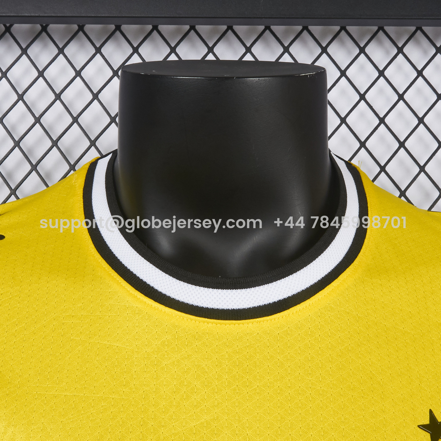 GlobeJersey-Dortmund 26-27 Home Jersey - Player Version