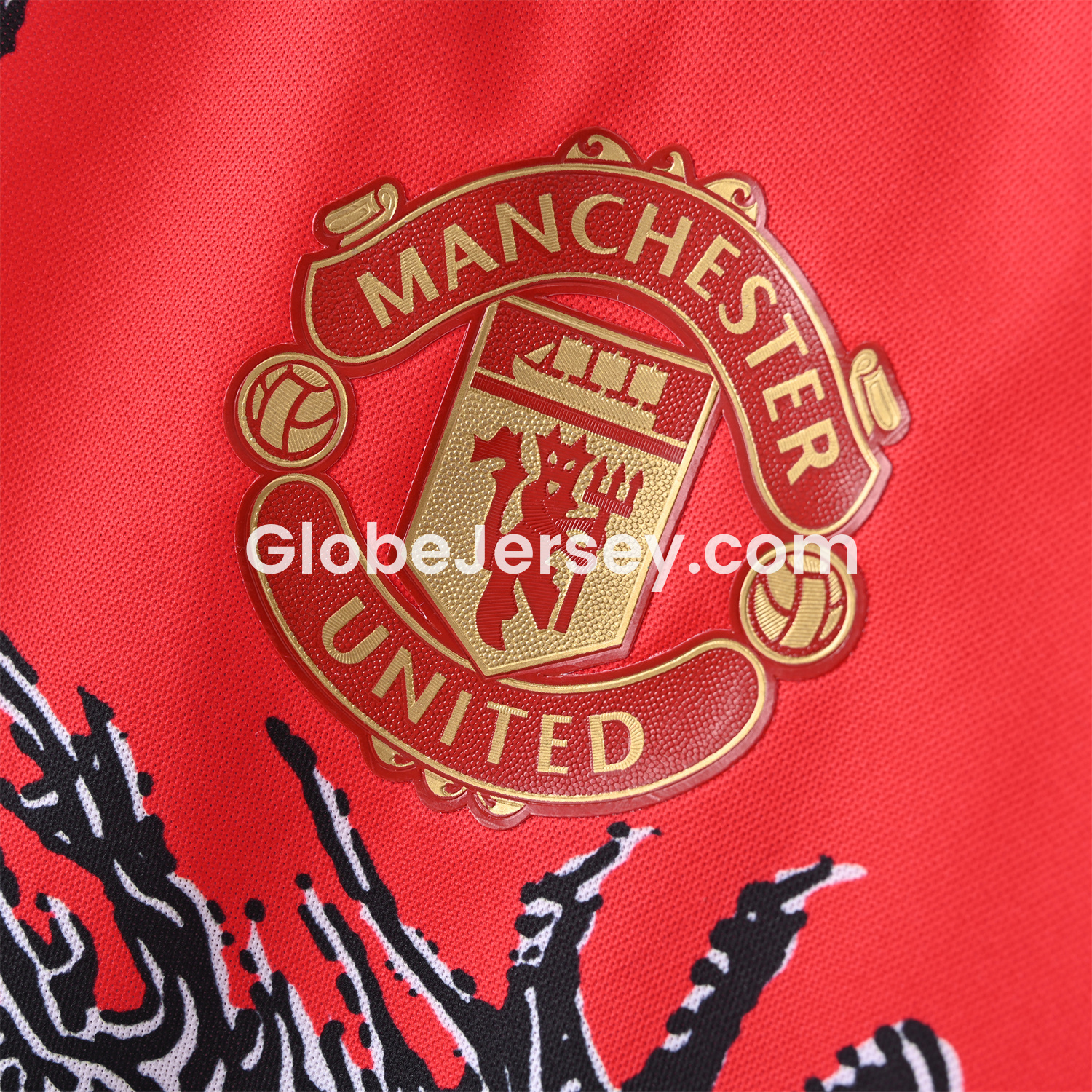 GlobeJersey-Retro Manchester United 2019-20 Chinese New Year Special Edition Jersey