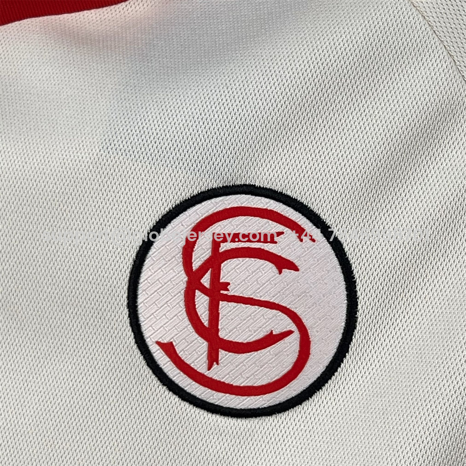 GlobeJersey-Sevilla 25-26 Retro Style Jersey - Fans Version