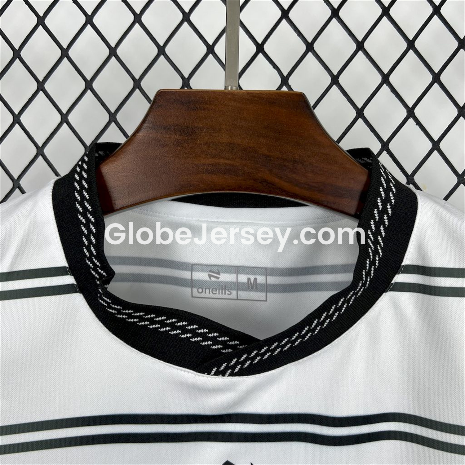 GlobeJersey-Ayr United 25-26 Home Jersey - Fans Version