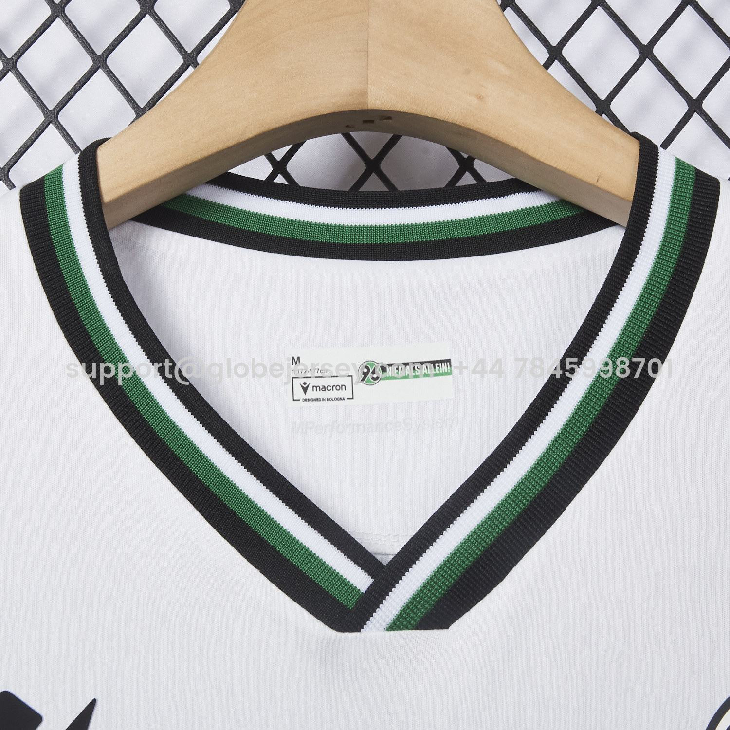 GlobeJersey-Hannover 96 25-26 Third White Jersey - Fans Version