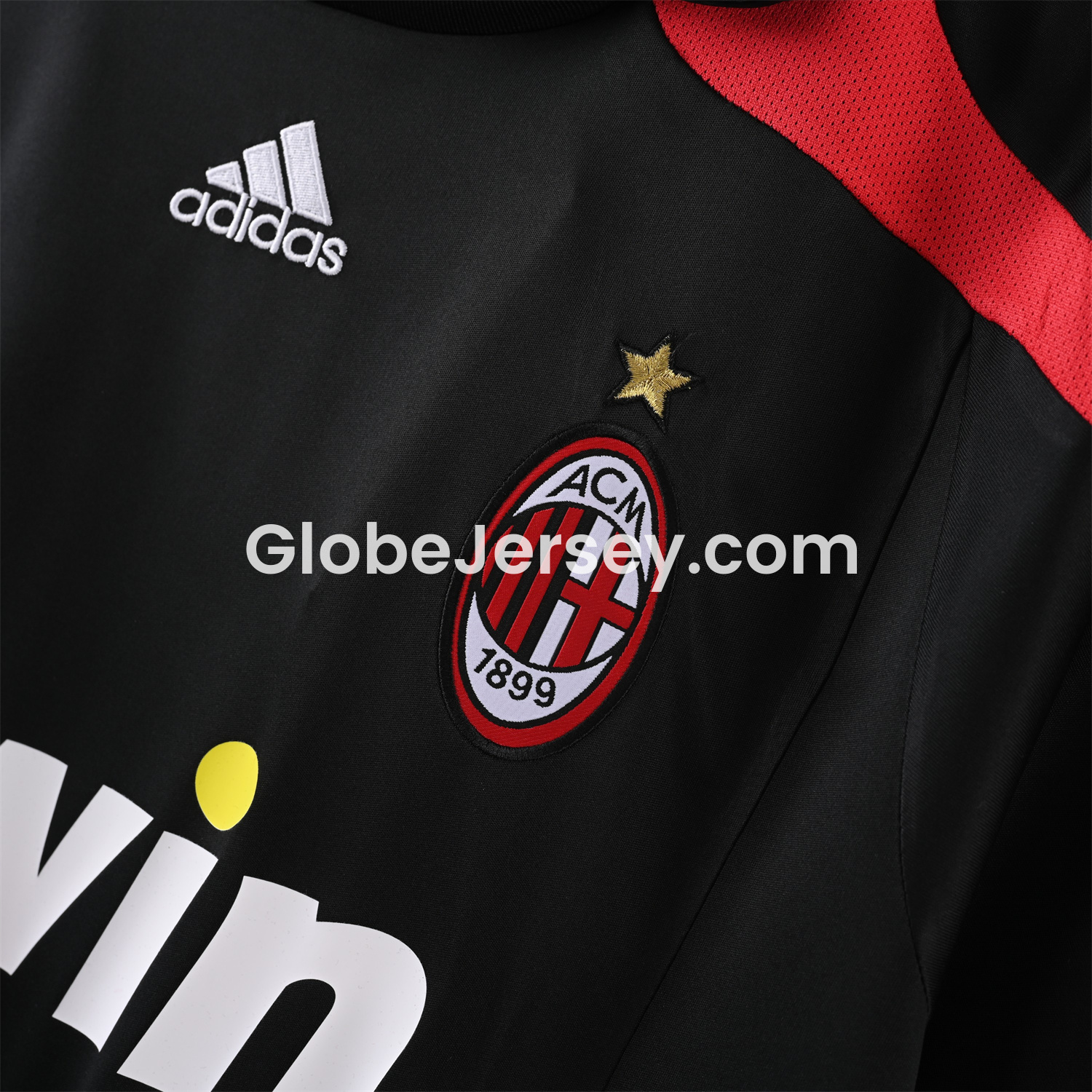 GlobeJersey-Retro AC Milan 2007-08 Third Jersey