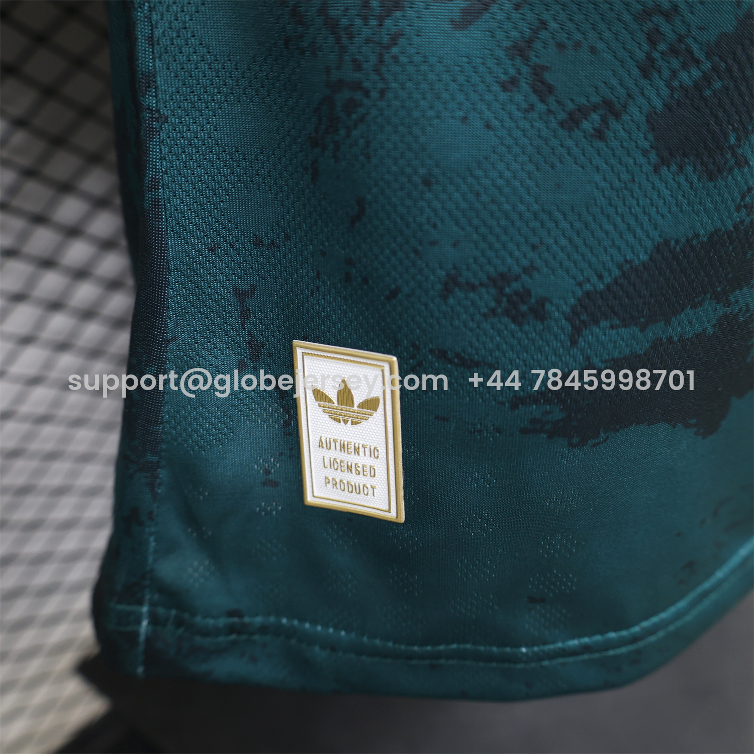 GlobeJersey-Manchester United 26-27 Devil Green Gold Special Jersey - Player Version