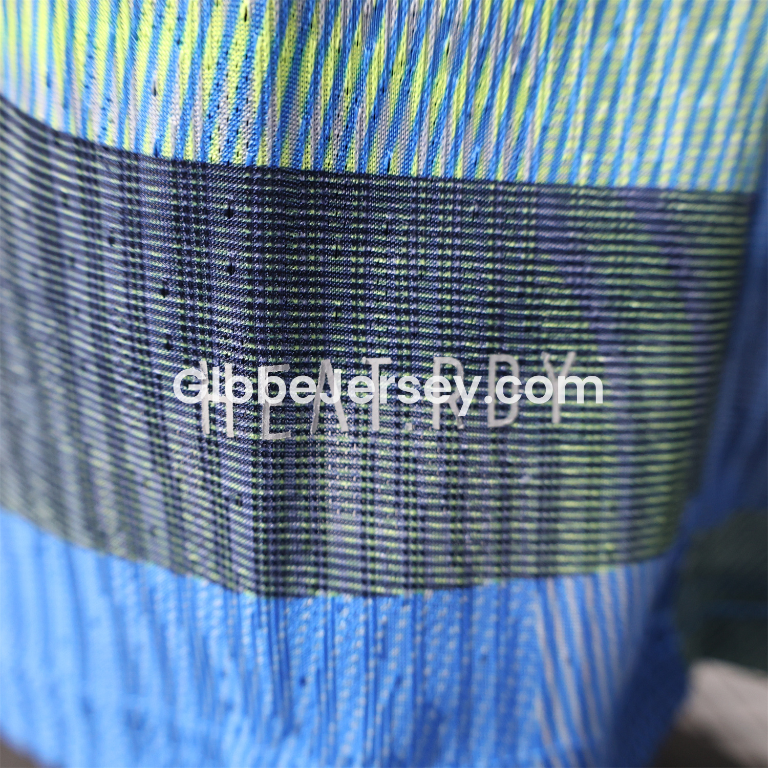 GlobeJersey-Real Madrid 25-26 Blue Pre-Match Traning Jersey - Player Version