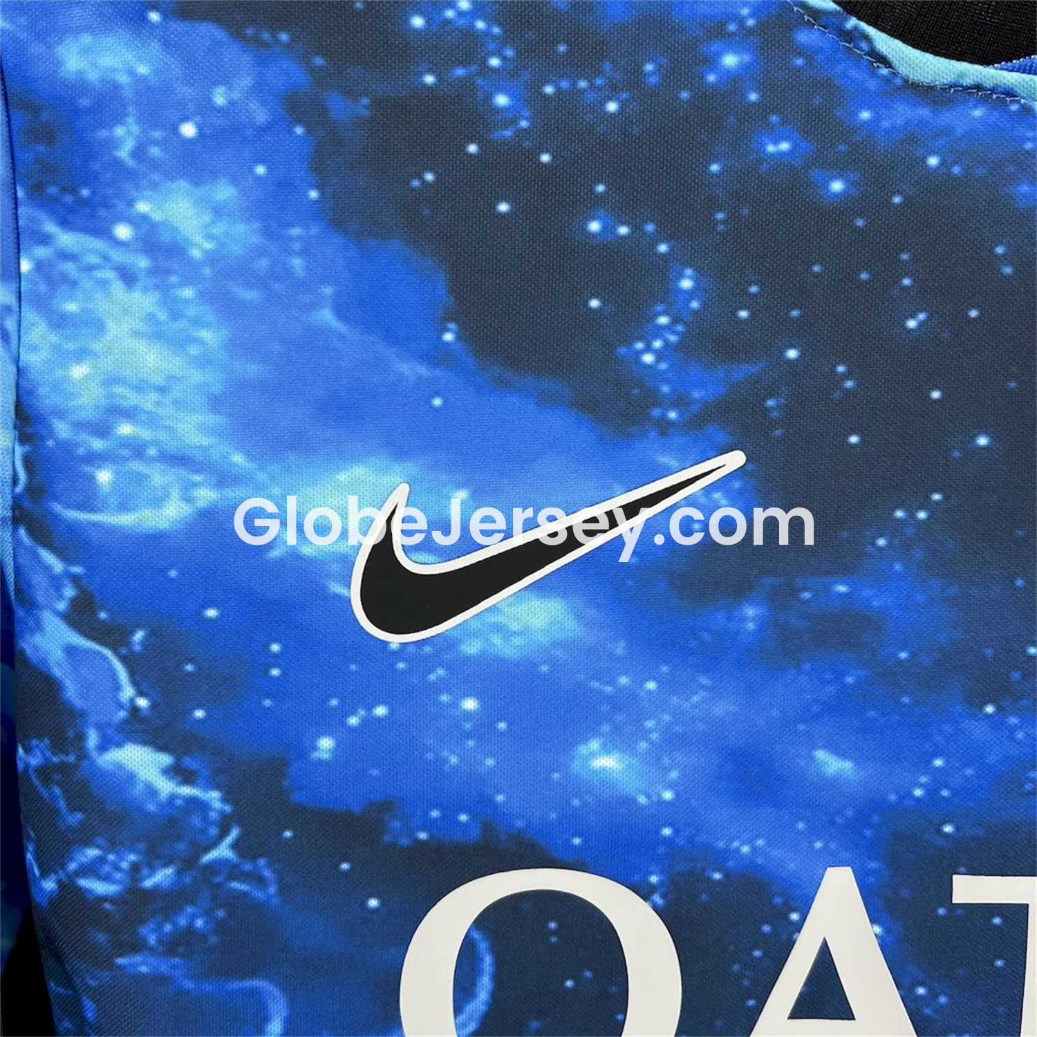 GlobeJersey-Paris Saint-Germain PSG 25-26 Blue Starry Sky Special Edition Jersey - Fans Version