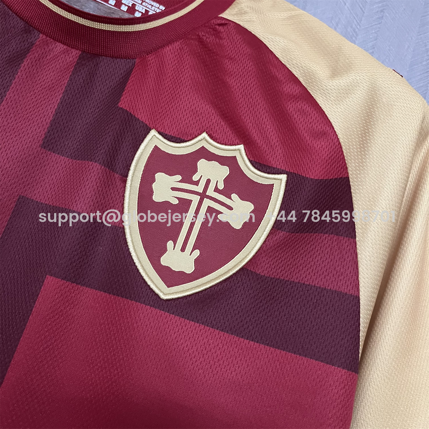 GlobeJersey-Portuguesa 2025-26 Third Jersey - Fans Version