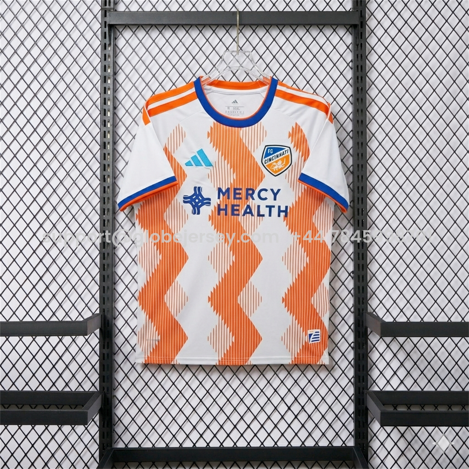 GlobeJersey-Cincinnati 26-27 Away Jersey - Fans Version