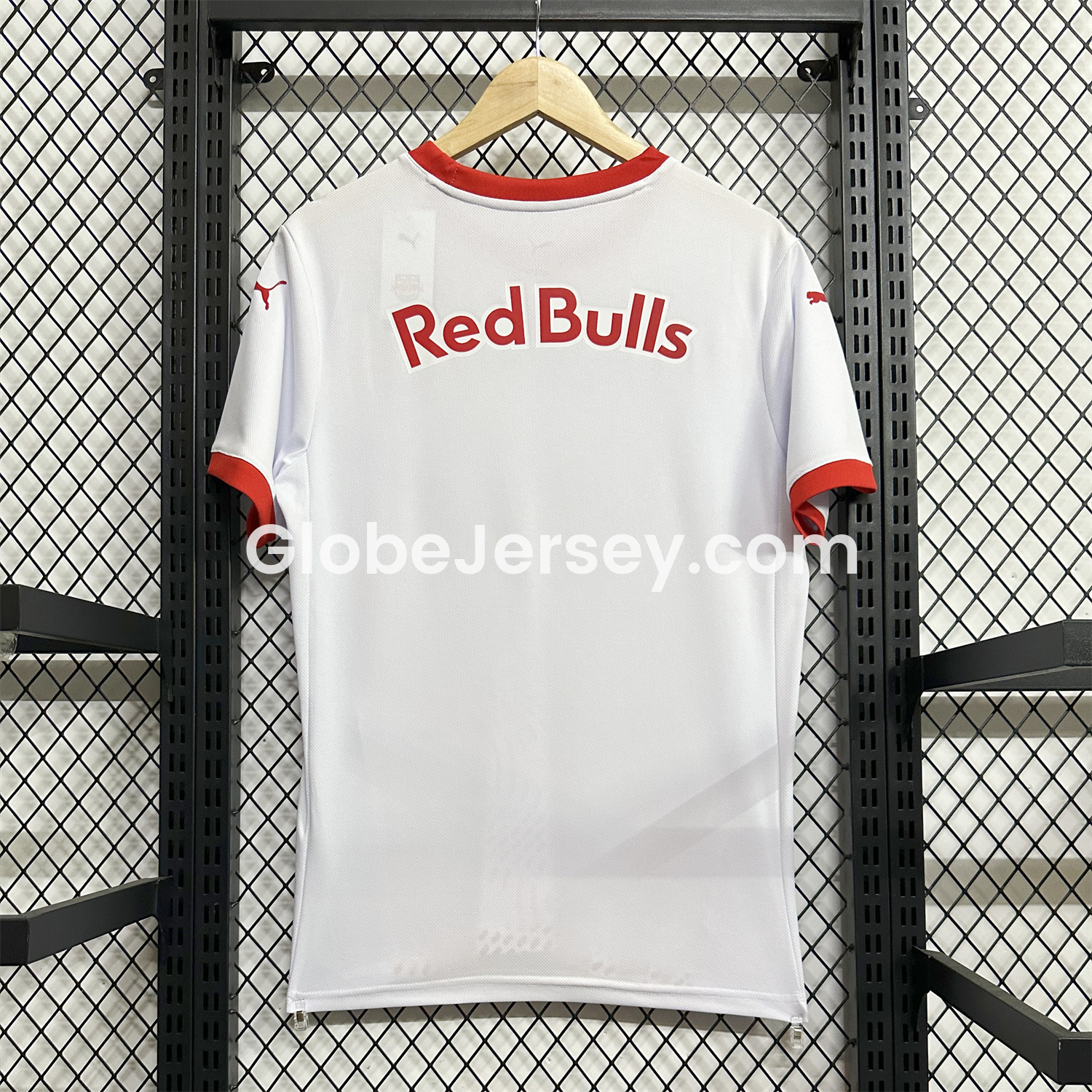 GlobeJersey-Red Bull Bragantino 25-26 Home Jersey - Fans Version