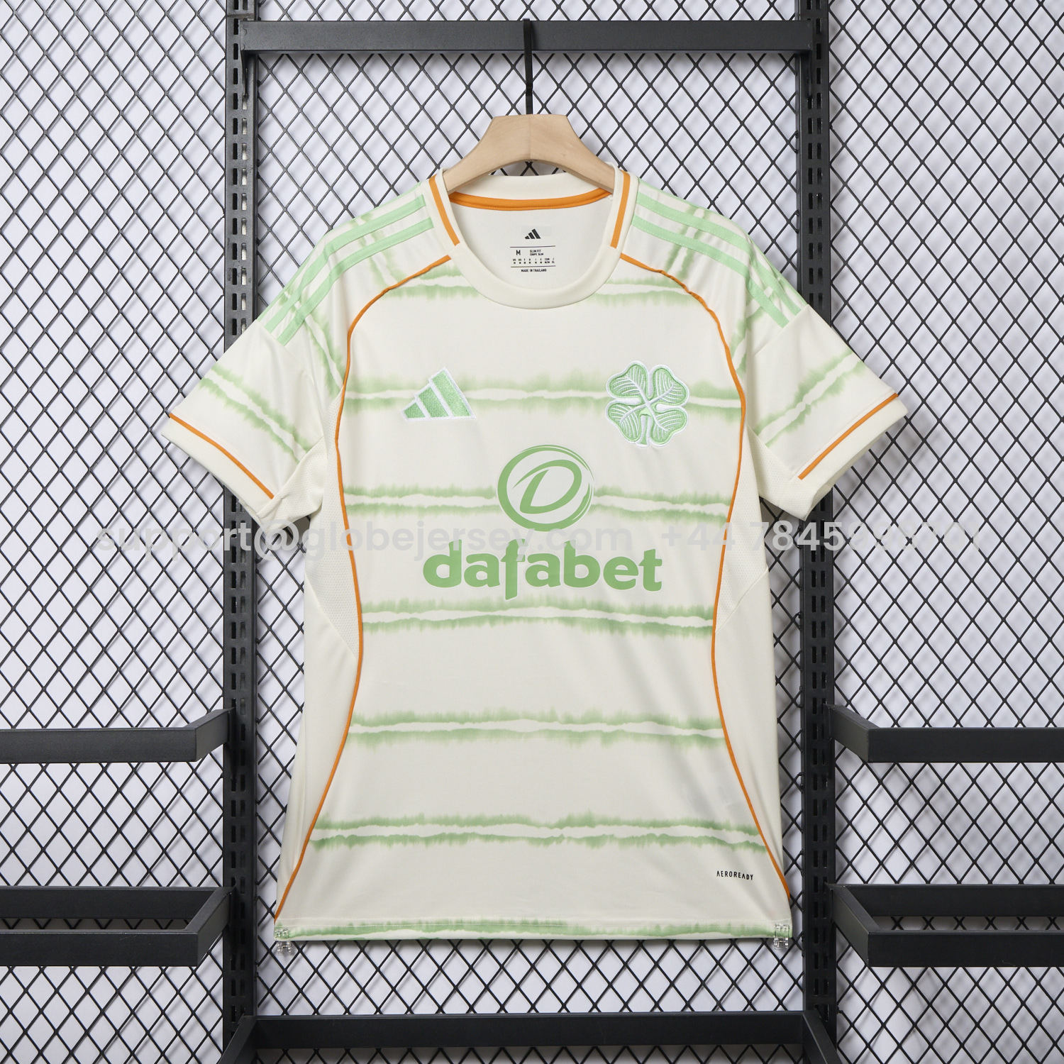 GlobeJersey-Celtic 25-26 Third Jersey - Fans Version