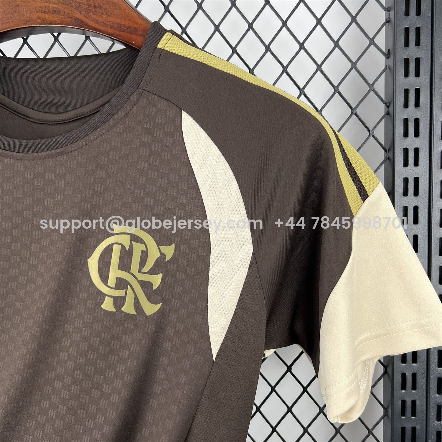 GlobeJersey-Flamengo 25-26 Brown Special Jersey - Fans Version