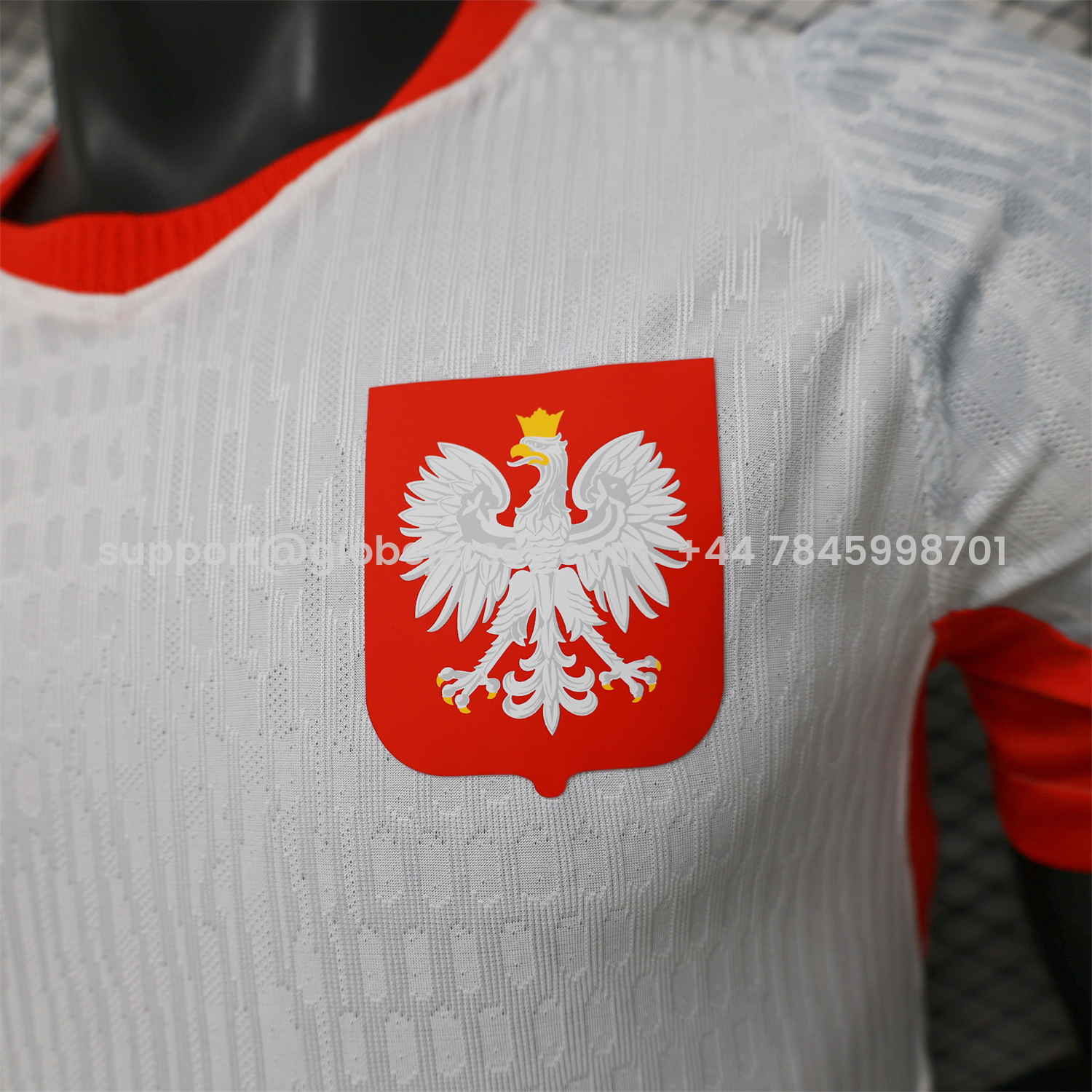 GlobeJersey-Poland 2026 Home Jersey - Player Version