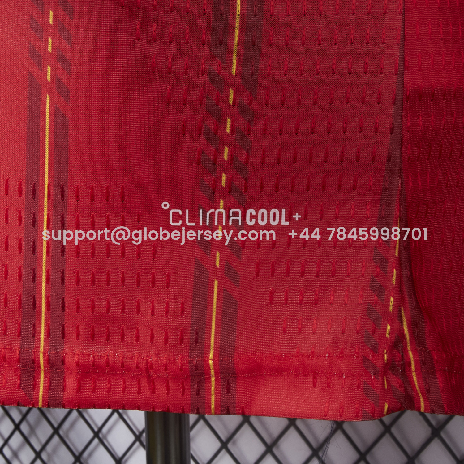 GlobeJersey-Spain 2026 Home Long Sleeves Jersey - Player Version