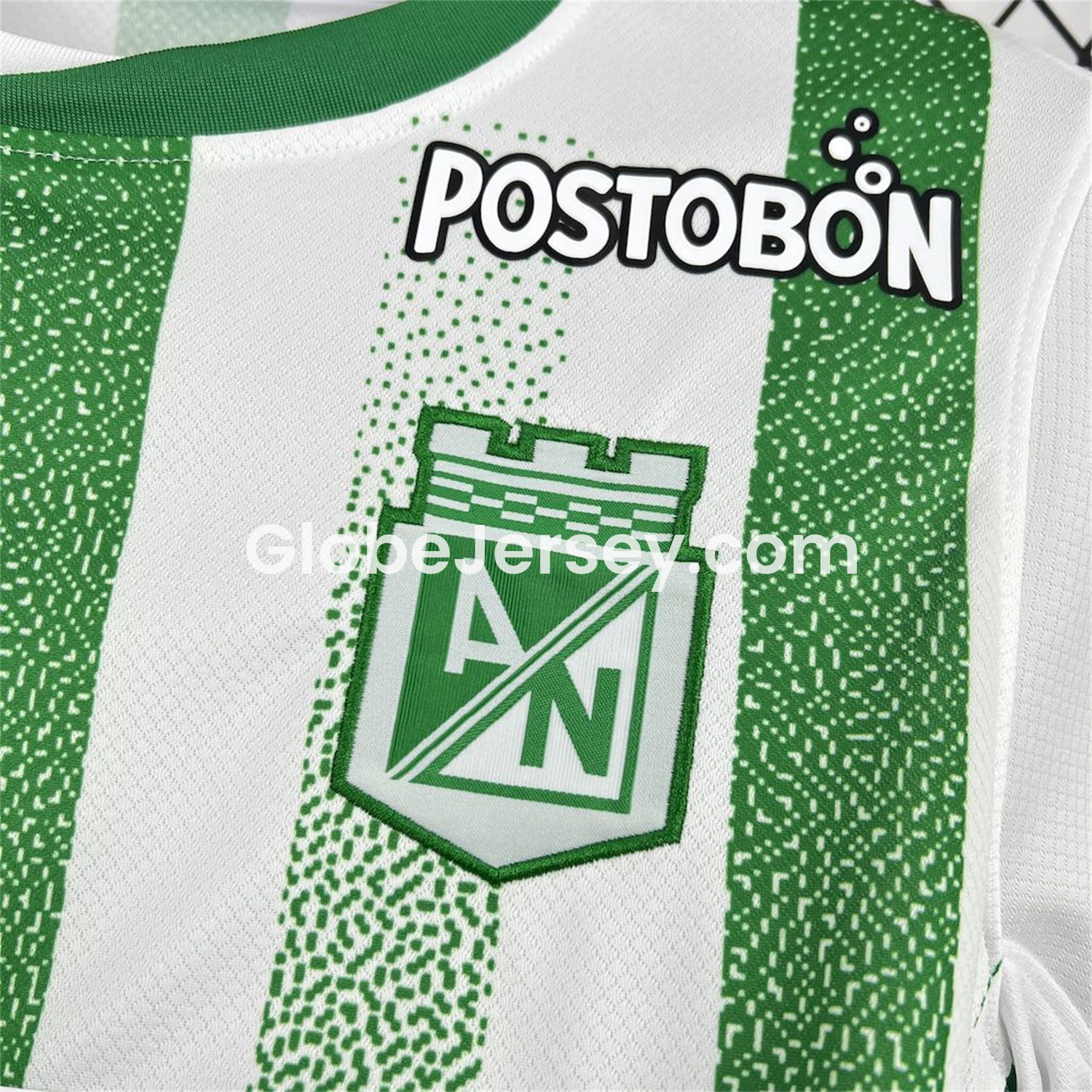 GlobeJersey-Atlético Nacional 25-26 Home Jersey - Fans Version